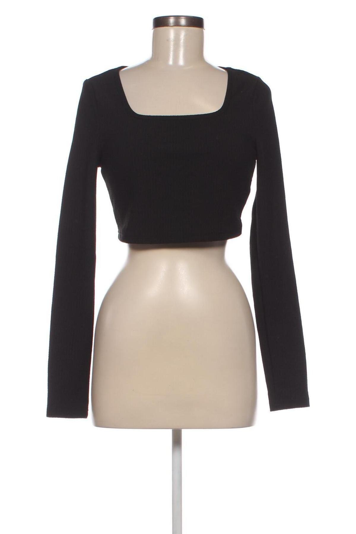 Γυναικεία μπλούζα SHEIN, Μέγεθος M, Χρώμα Μαύρο, Τιμή 14,52 €