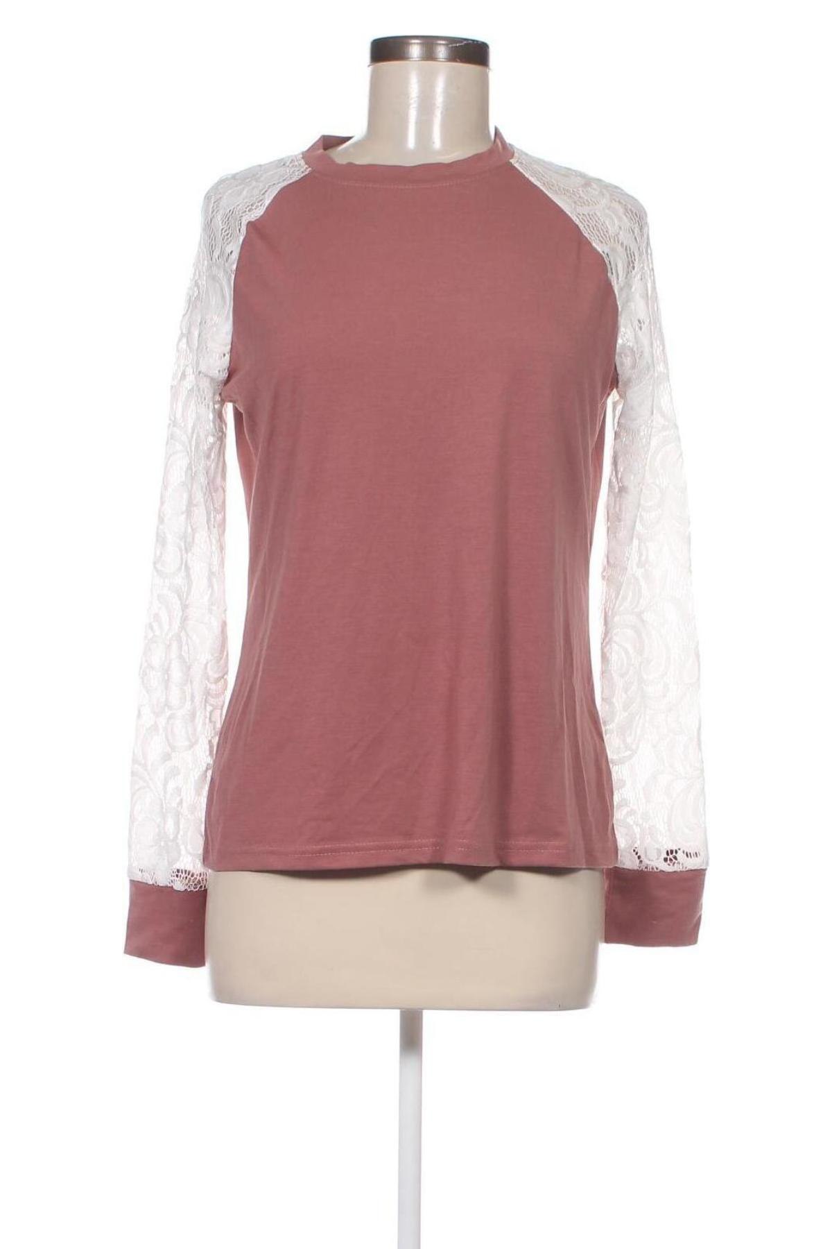 Дамска блуза SHEIN, Размер S, Цвят Многоцветен, Цена 19,55 лв.