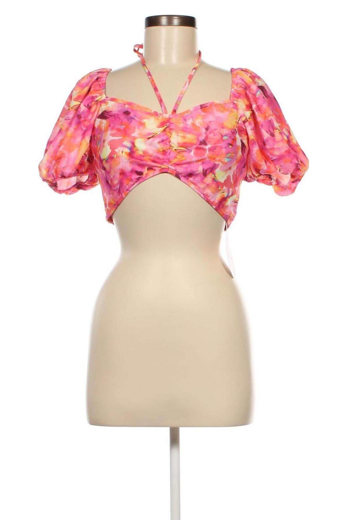 Дамска блуза SHEIN, Размер M, Цвят Многоцветен, Цена 16,72 лв.