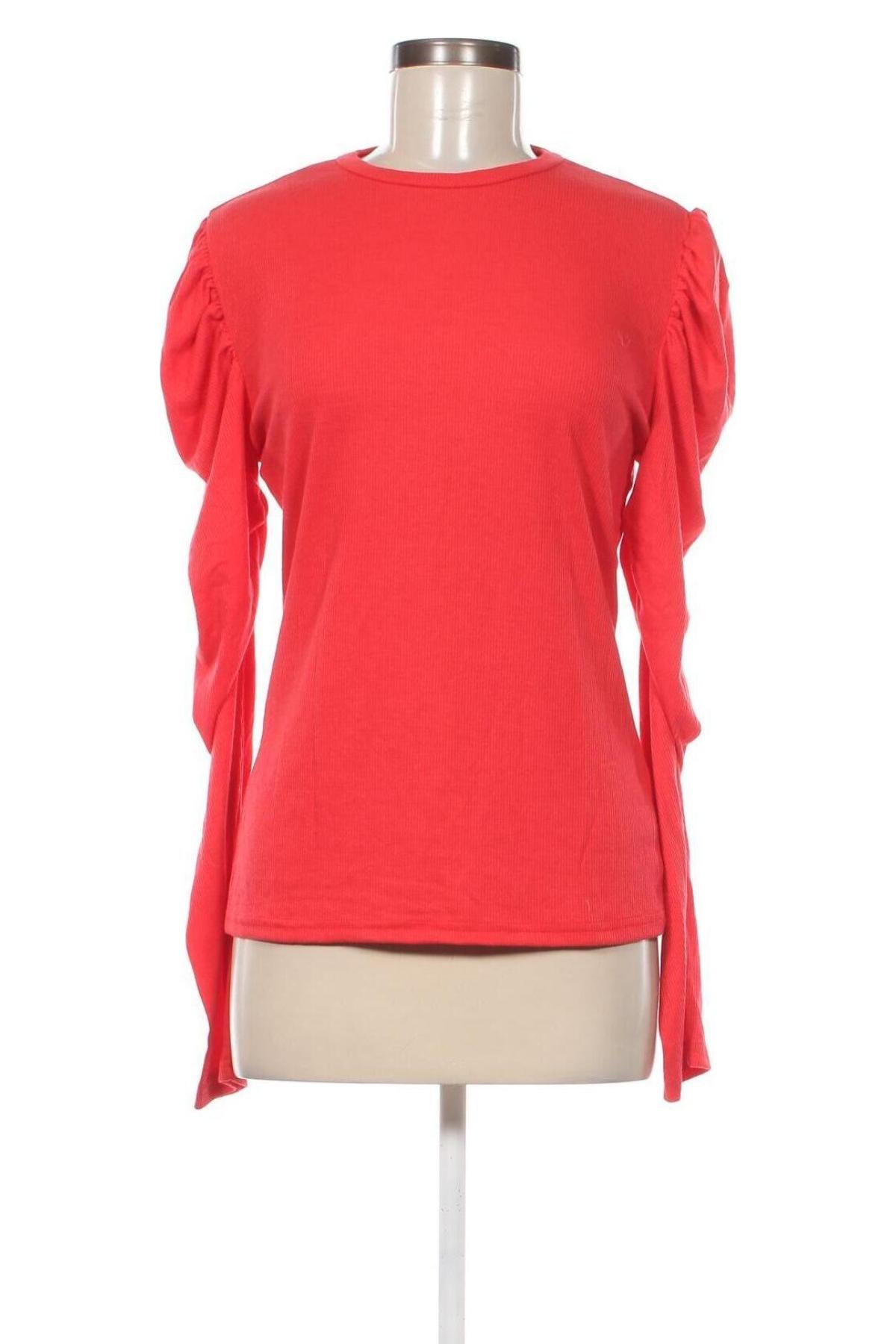 Bluză de femei SHEIN, Mărime XL, Culoare Roșu, Preț 23,75 Lei
