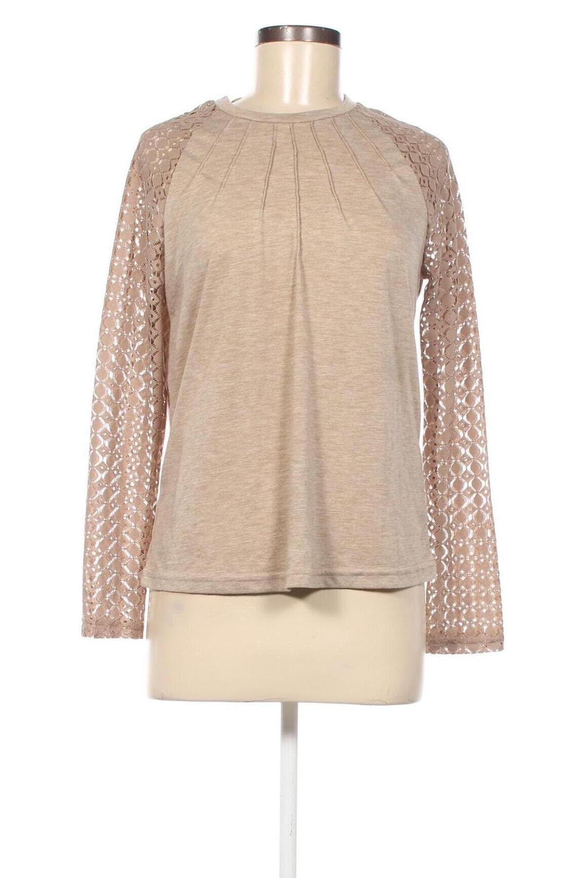 Damen Shirt SHEIN, Größe M, Farbe Beige, Preis € 9,62