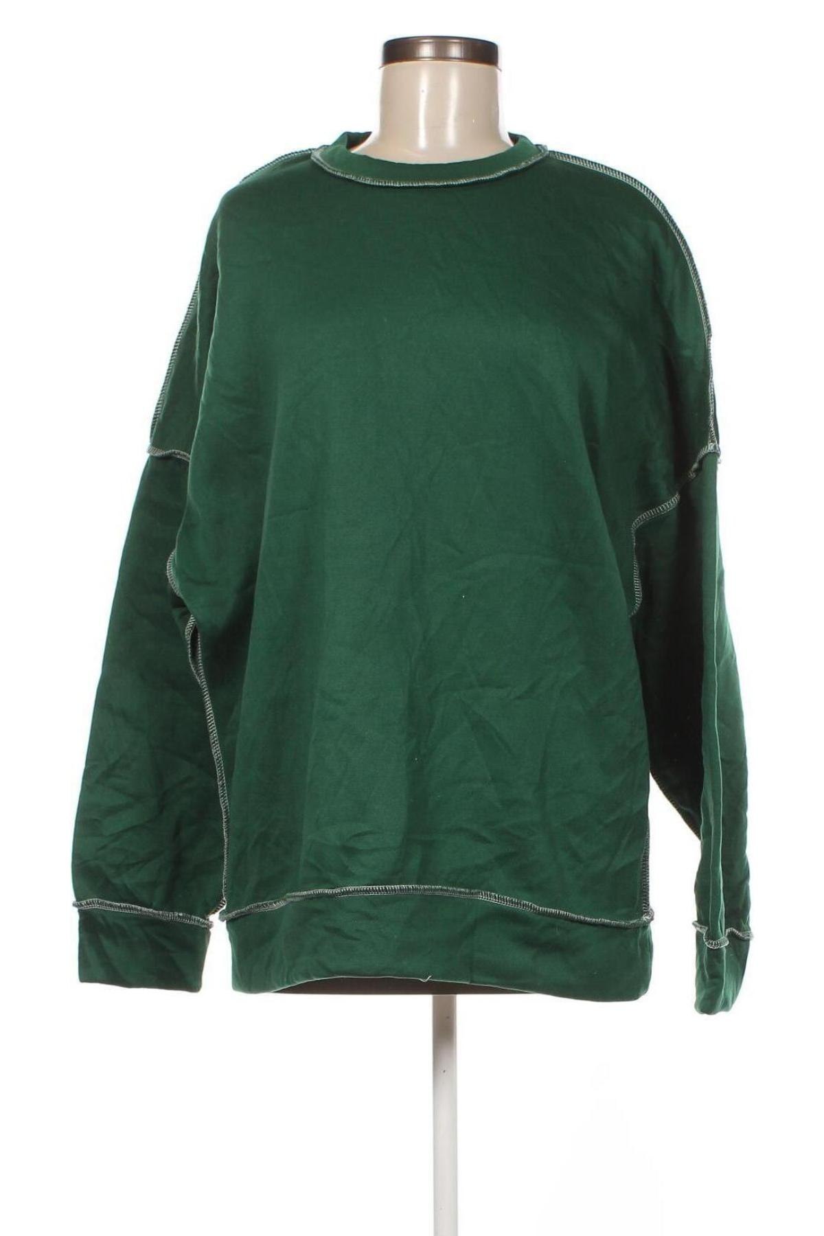 Дамска блуза SHEIN, Размер M, Цвят Зелен, Цена 6,27 лв.