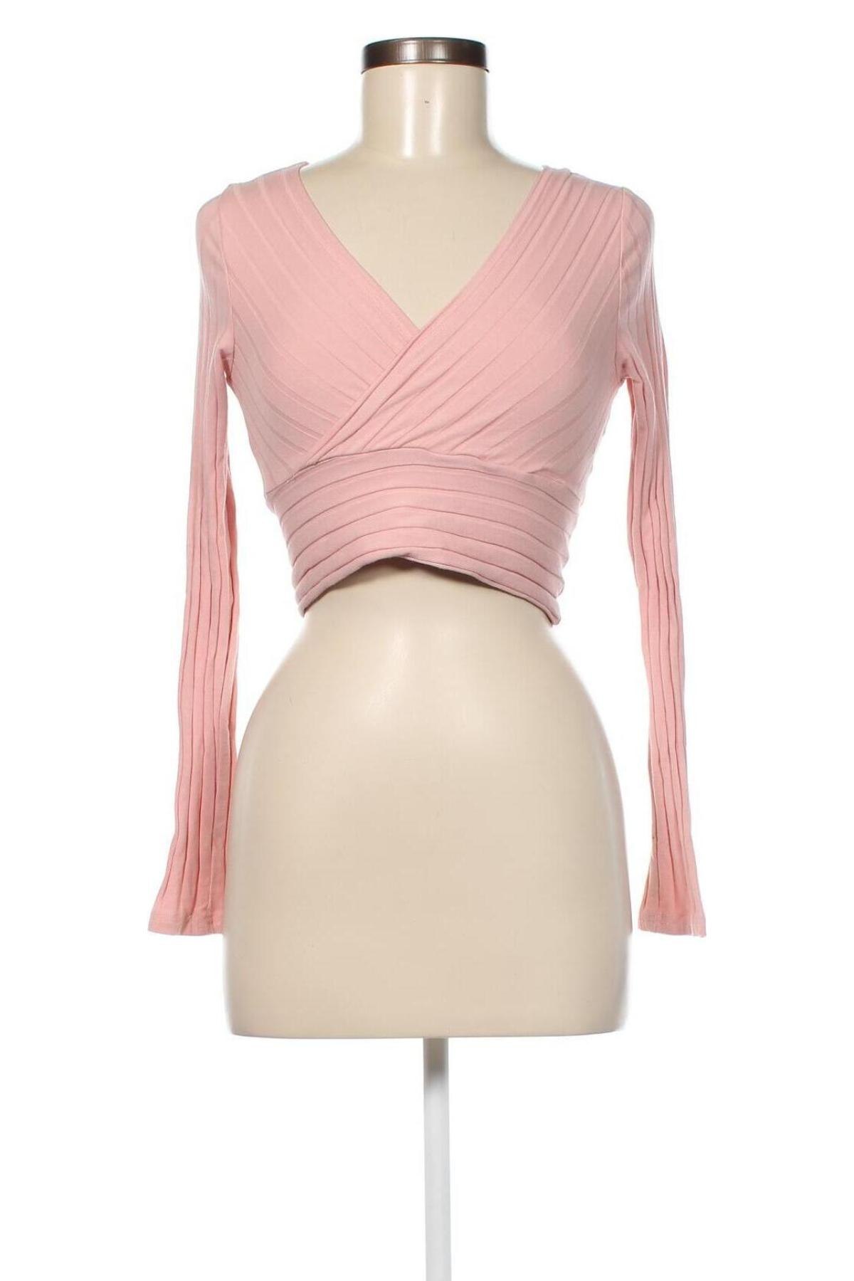 Γυναικεία μπλούζα SHEIN, Μέγεθος M, Χρώμα Ρόζ , Τιμή 2,35 €