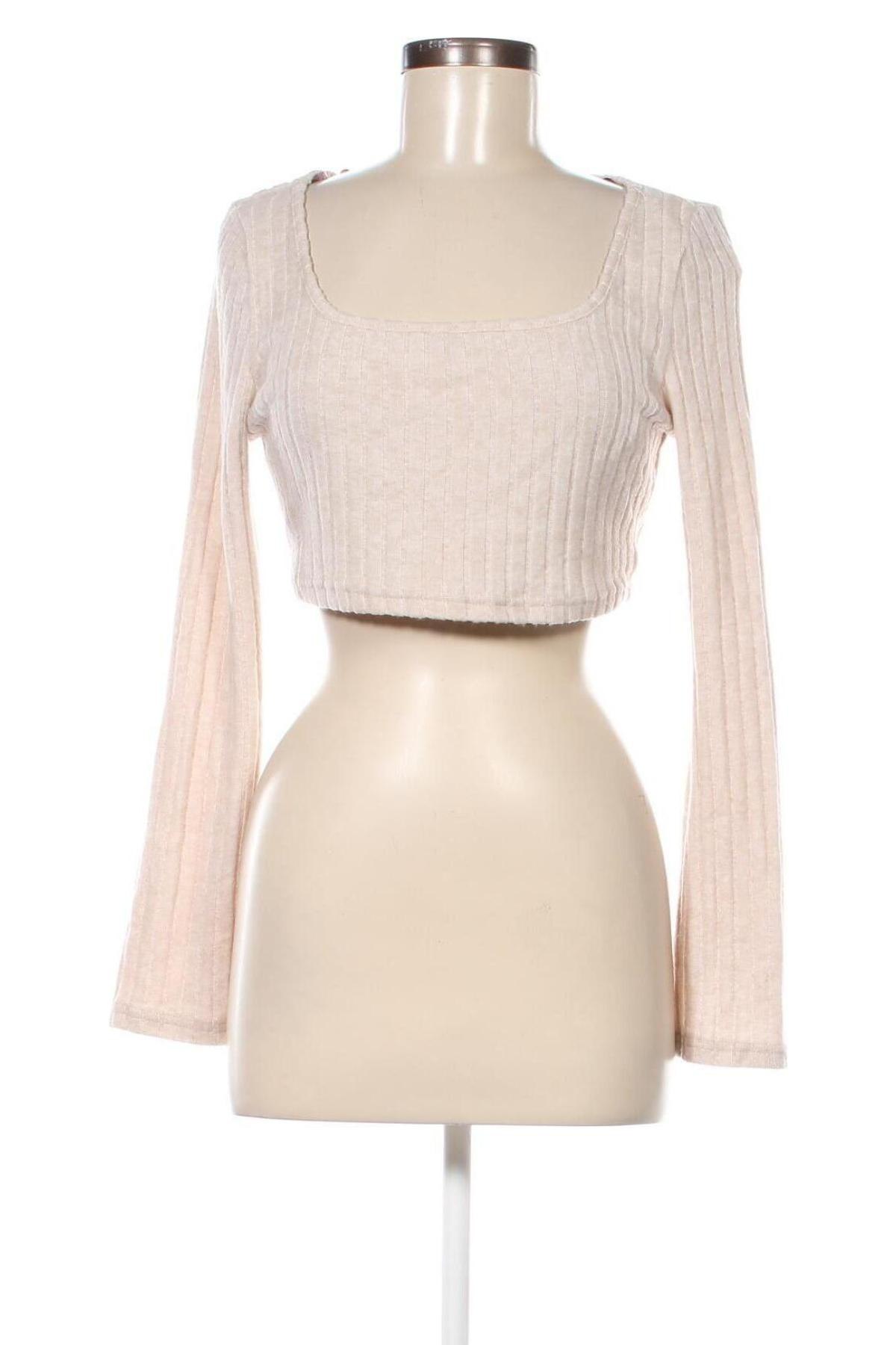 Damen Shirt SHEIN, Größe L, Farbe Beige, Preis € 2,99