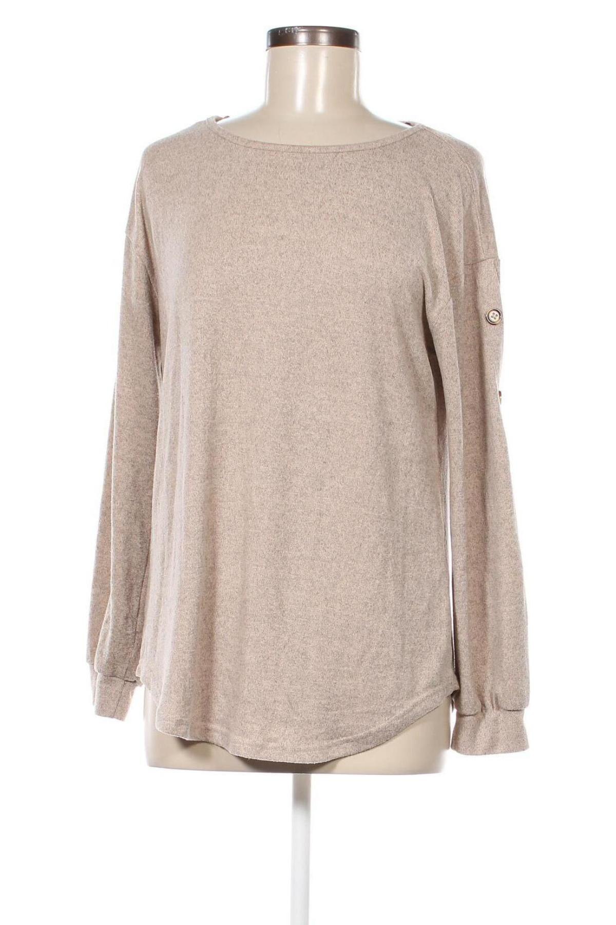 Damen Shirt SHEIN, Größe M, Farbe Beige, Preis € 13,22