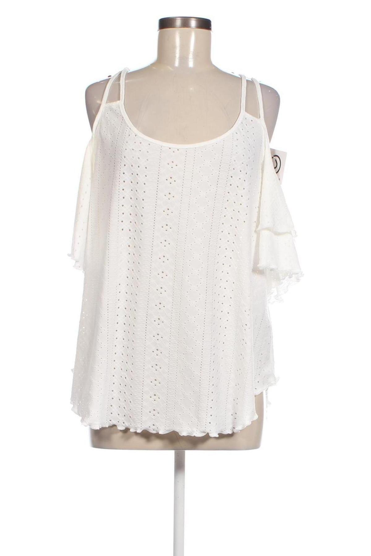 Damen Shirt SHEIN, Größe XL, Farbe Weiß, Preis 13,22 €