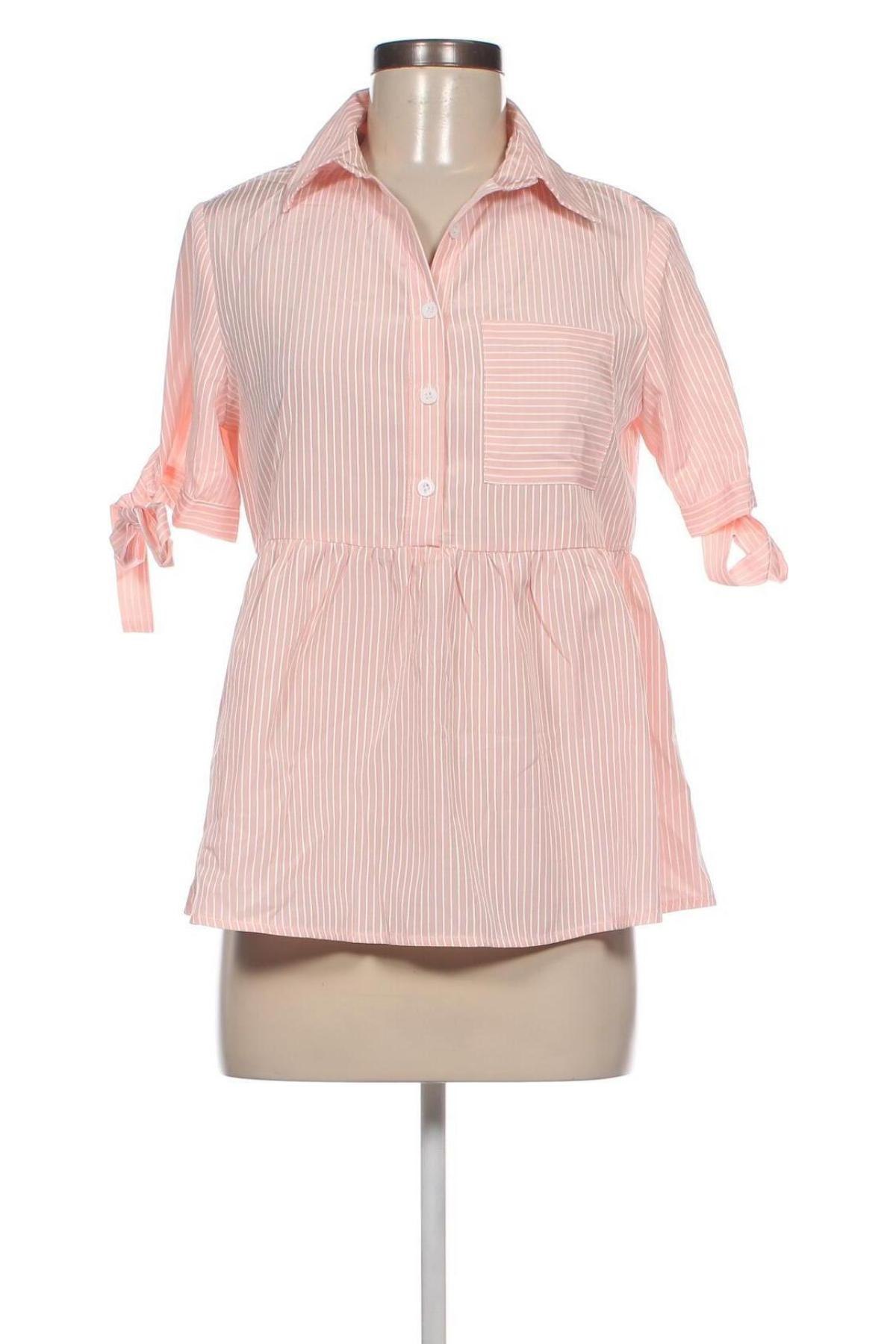 Γυναικεία μπλούζα SHEIN, Μέγεθος S, Χρώμα Ρόζ , Τιμή 4,37 €