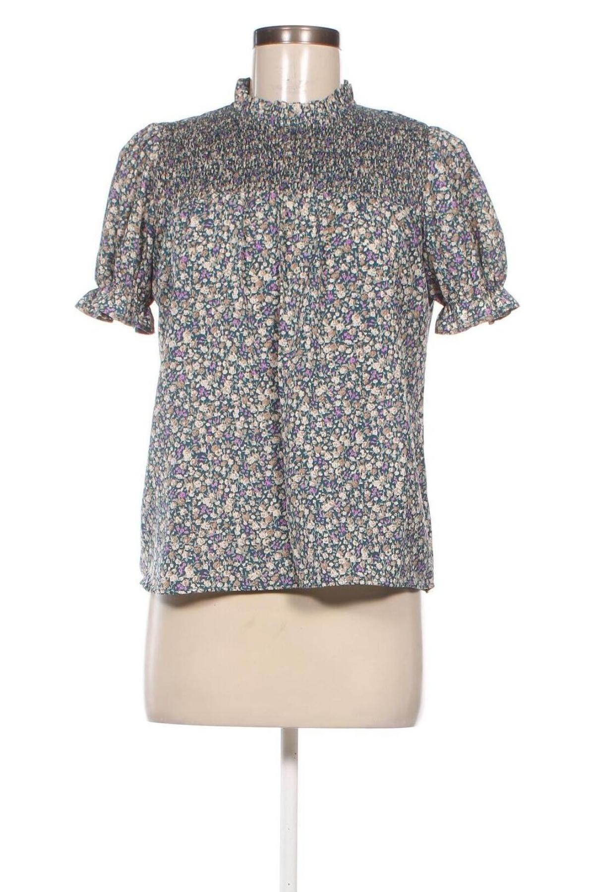 Дамска блуза SHEIN, Размер S, Цвят Многоцветен, Цена 9,38 лв.