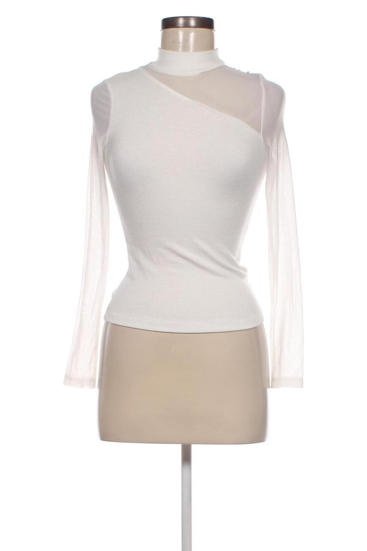 Γυναικεία μπλούζα SHEIN, Μέγεθος S, Χρώμα Λευκό, Τιμή 8,84 €