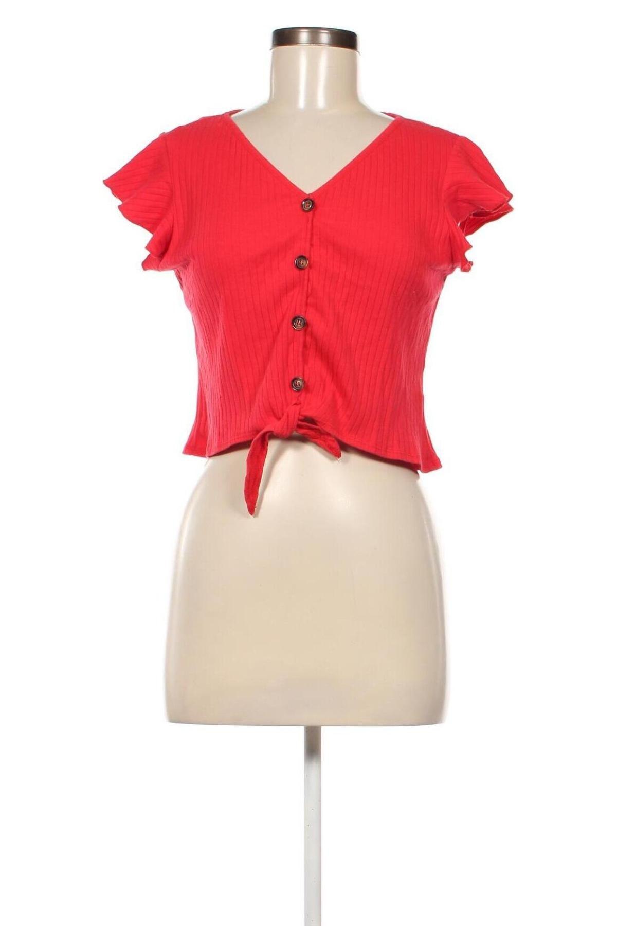 Damen Shirt SHEIN, Größe M, Farbe Rot, Preis € 1,99