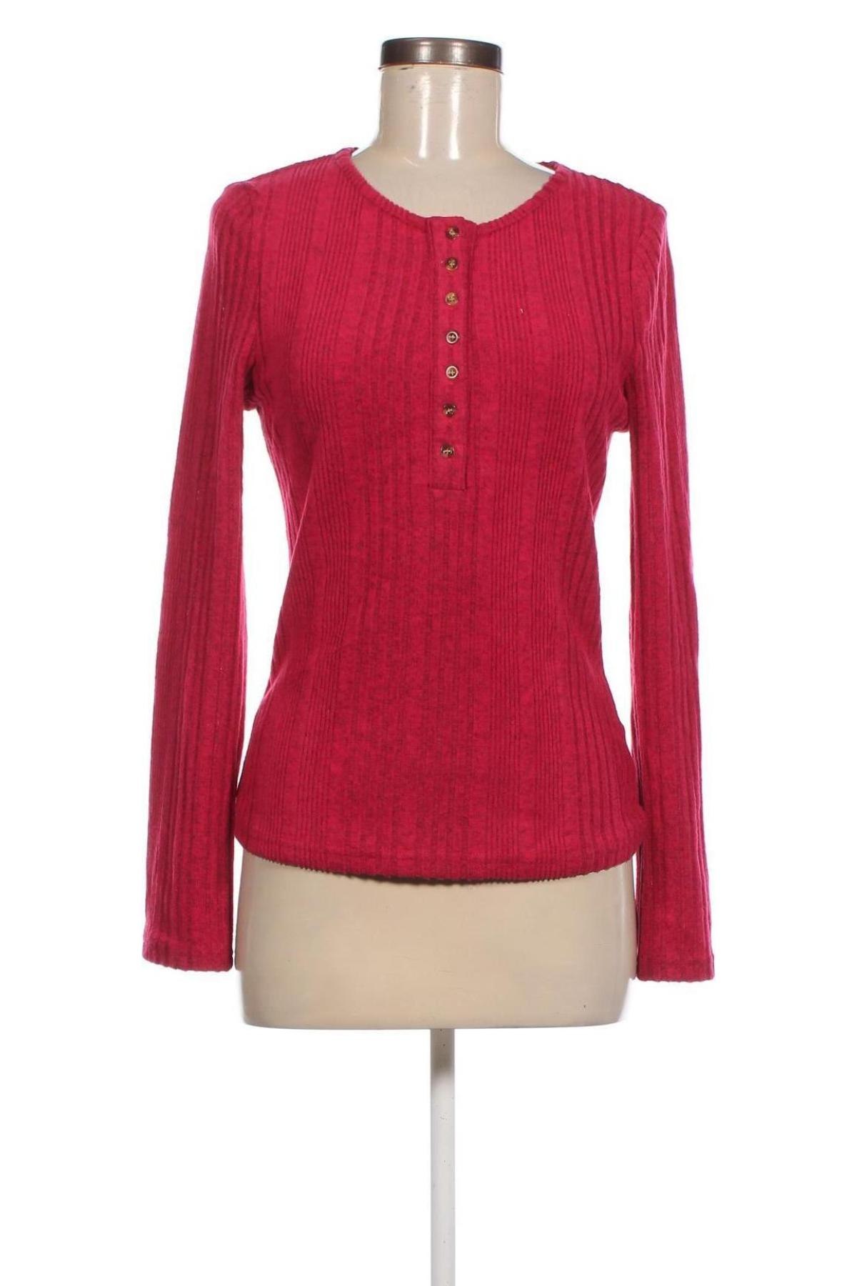 Дамска блуза SHEIN, Размер L, Цвят Розов, Цена 9,50 лв.