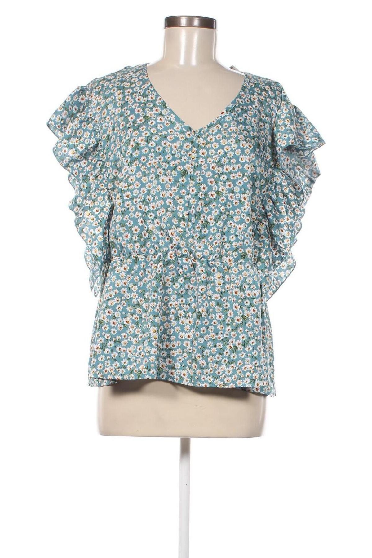 Damen Shirt SHEIN, Größe XXL, Farbe Blau, Preis 13,22 €