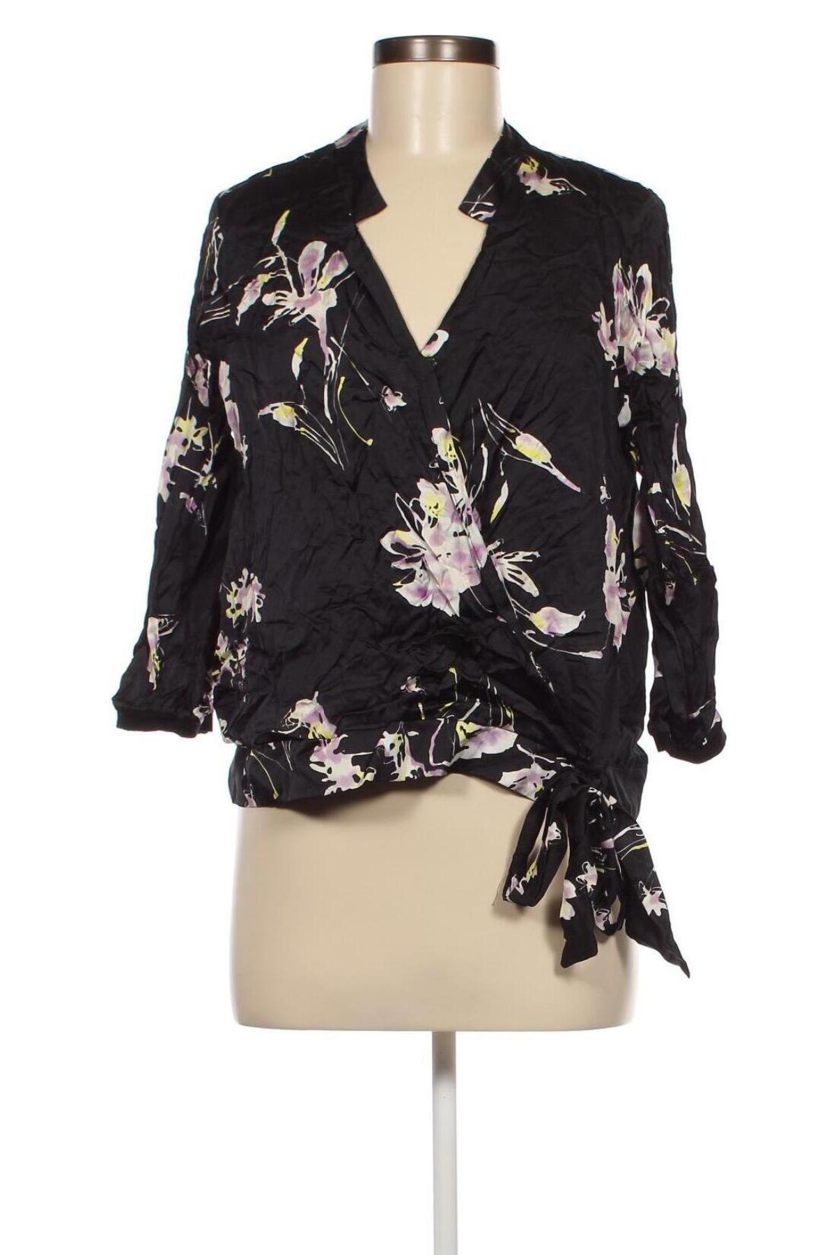 Дамска блуза Sa. Hara, Размер M, Цвят Многоцветен, Цена 3,99 лв.