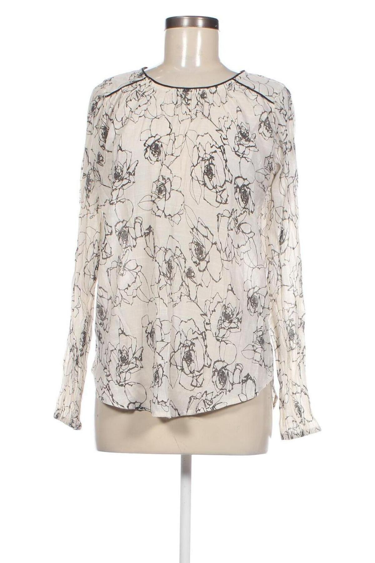 Дамска блуза Saint Tropez, Размер S, Цвят Сив, Цена 8,50 лв.
