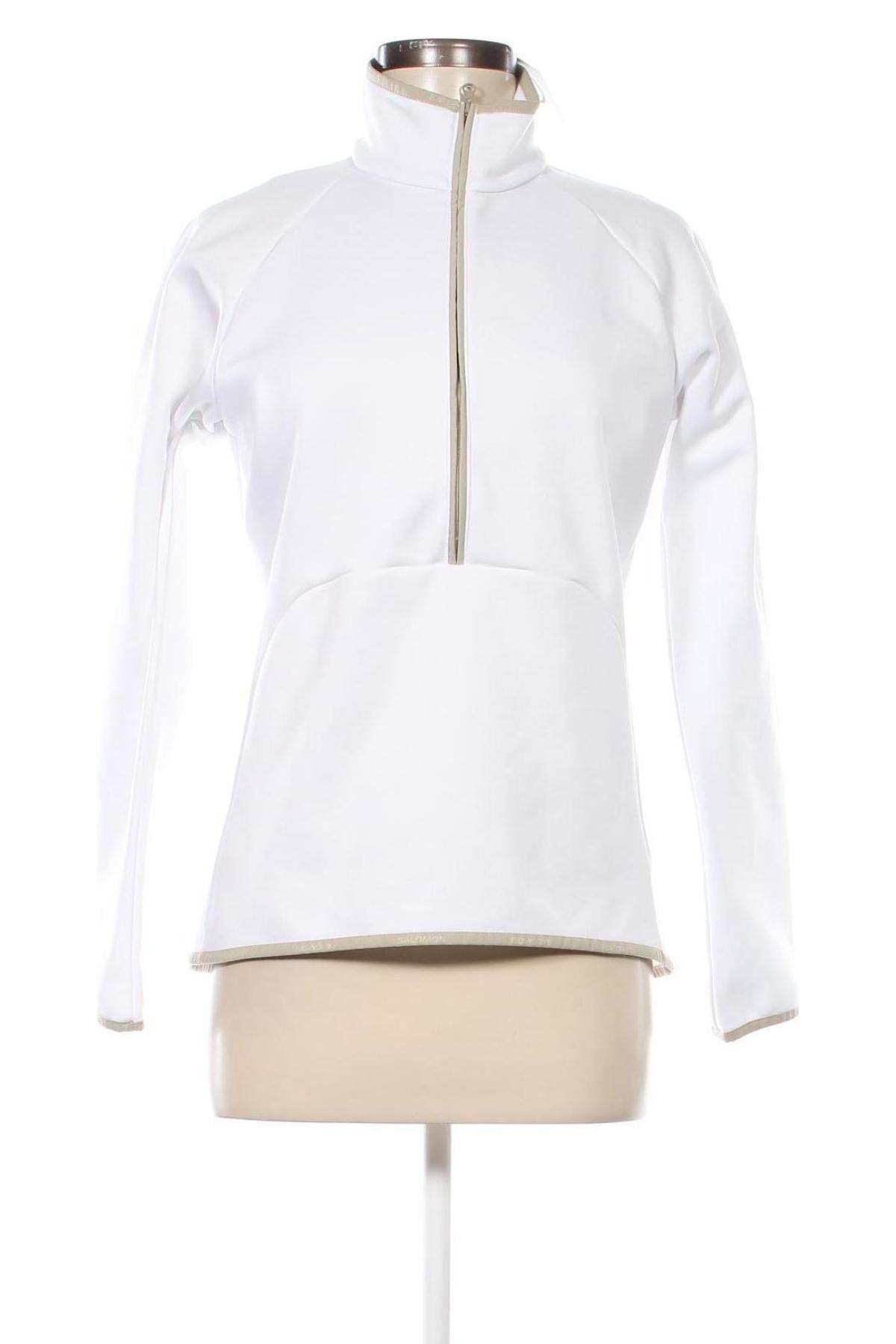 Damen Shirt Salomon, Größe S, Farbe Weiß, Preis € 52,58