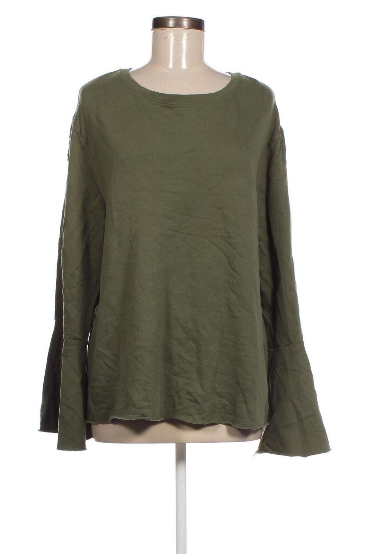 Дамска блуза Sanctuary, Размер XL, Цвят Зелен, Цена 13,60 лв.