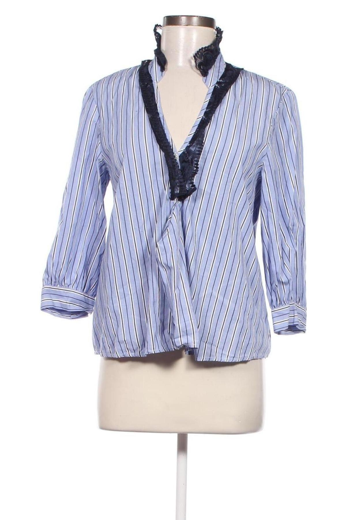 Damen Shirt Sandro, Größe S, Farbe Blau, Preis € 23,02