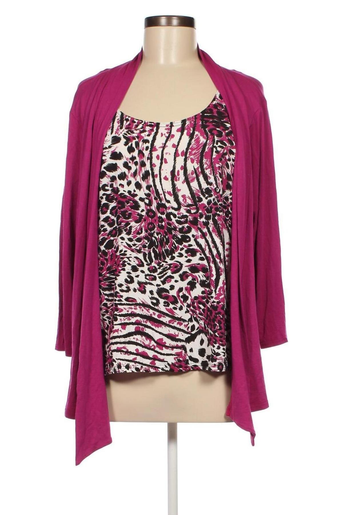 Дамска блуза Sara Louise, Размер XL, Цвят Розов, Цена 15,00 лв.