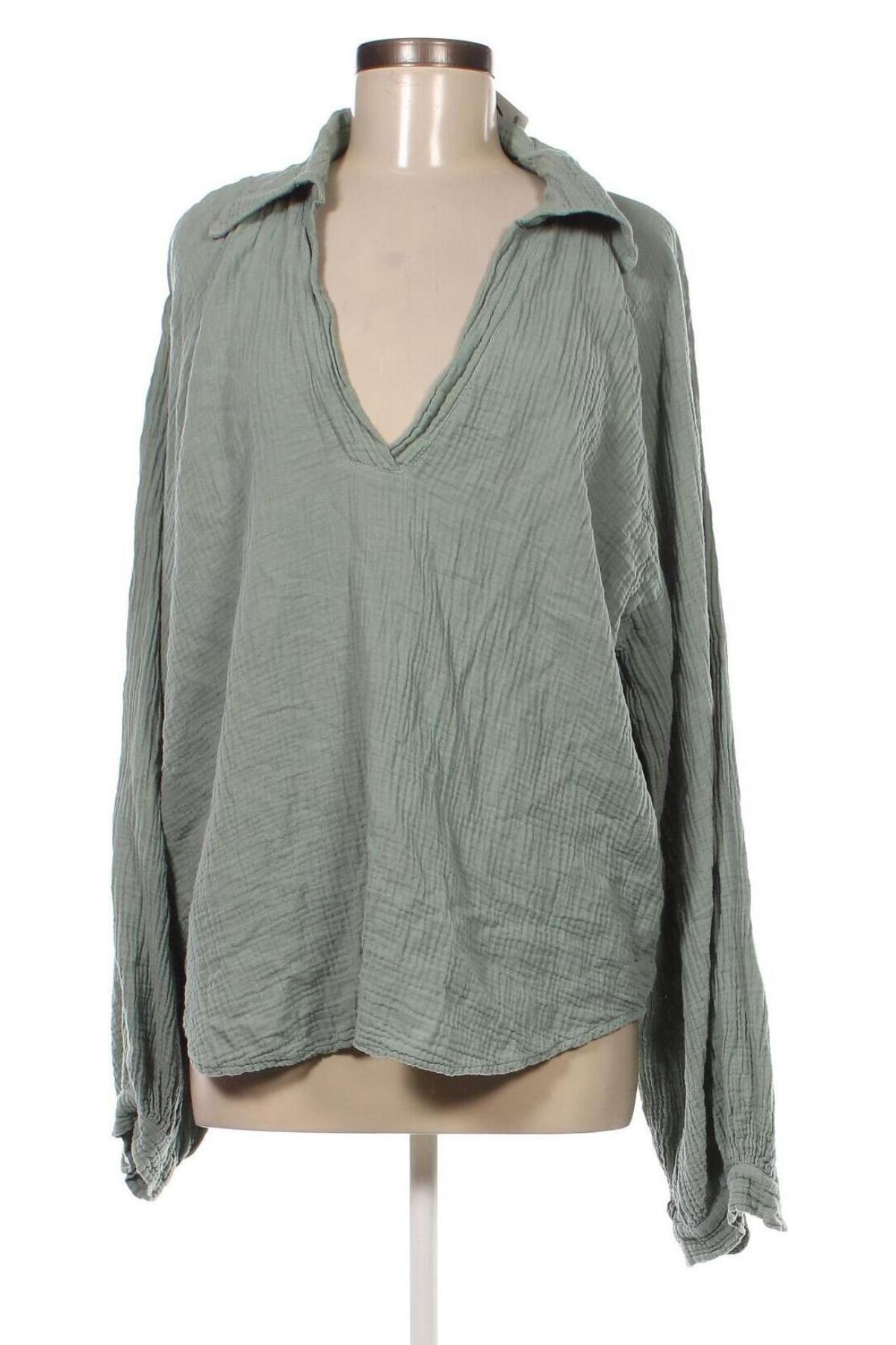Γυναικεία μπλούζα Sassy Classy, Μέγεθος M, Χρώμα Πράσινο, Τιμή 21,03 €