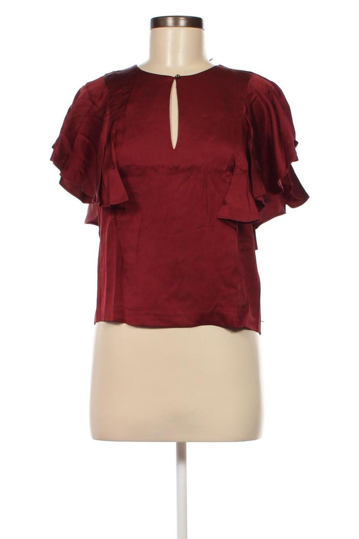 Damen Shirt Scotch & Soda, Größe S, Farbe Rot, Preis 39,01 €