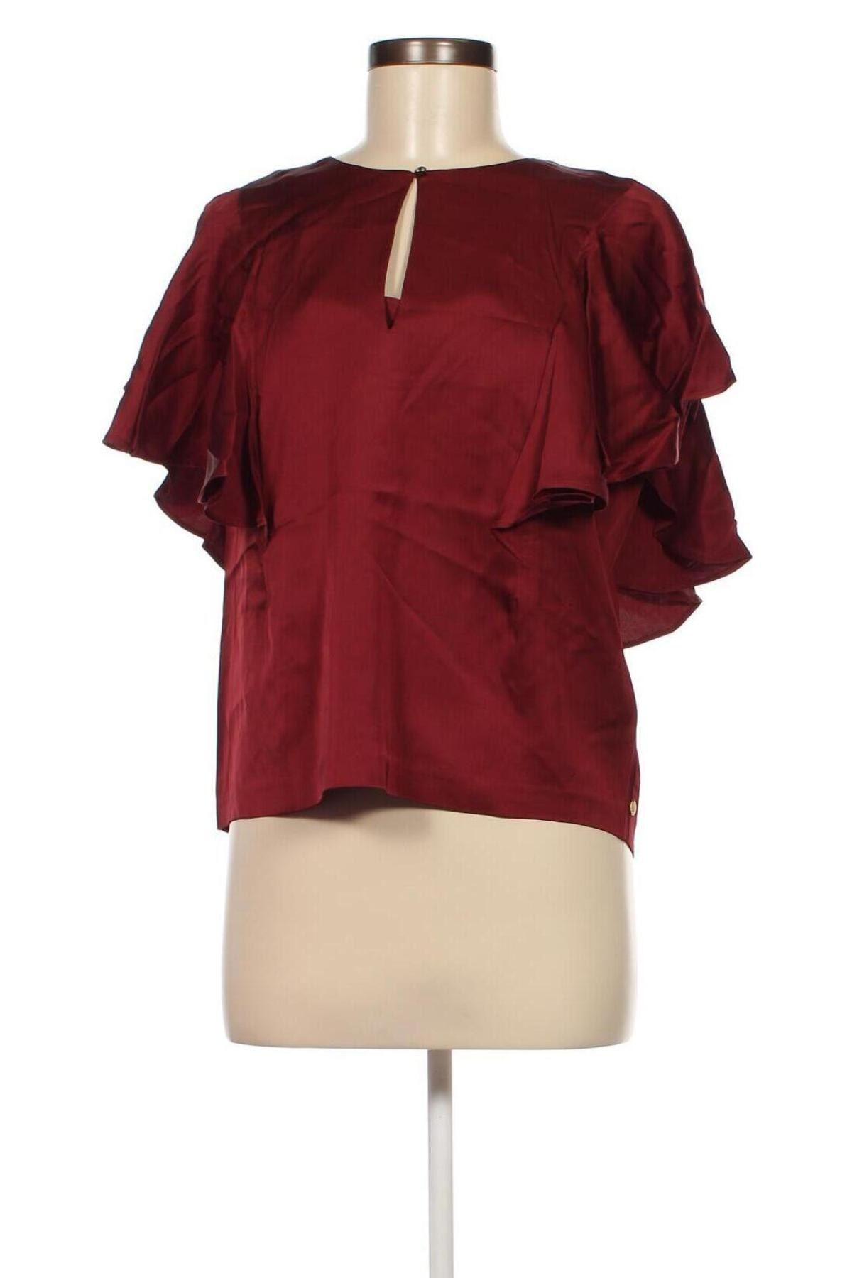 Γυναικεία μπλούζα Scotch & Soda, Μέγεθος L, Χρώμα Κόκκινο, Τιμή 34,86 €