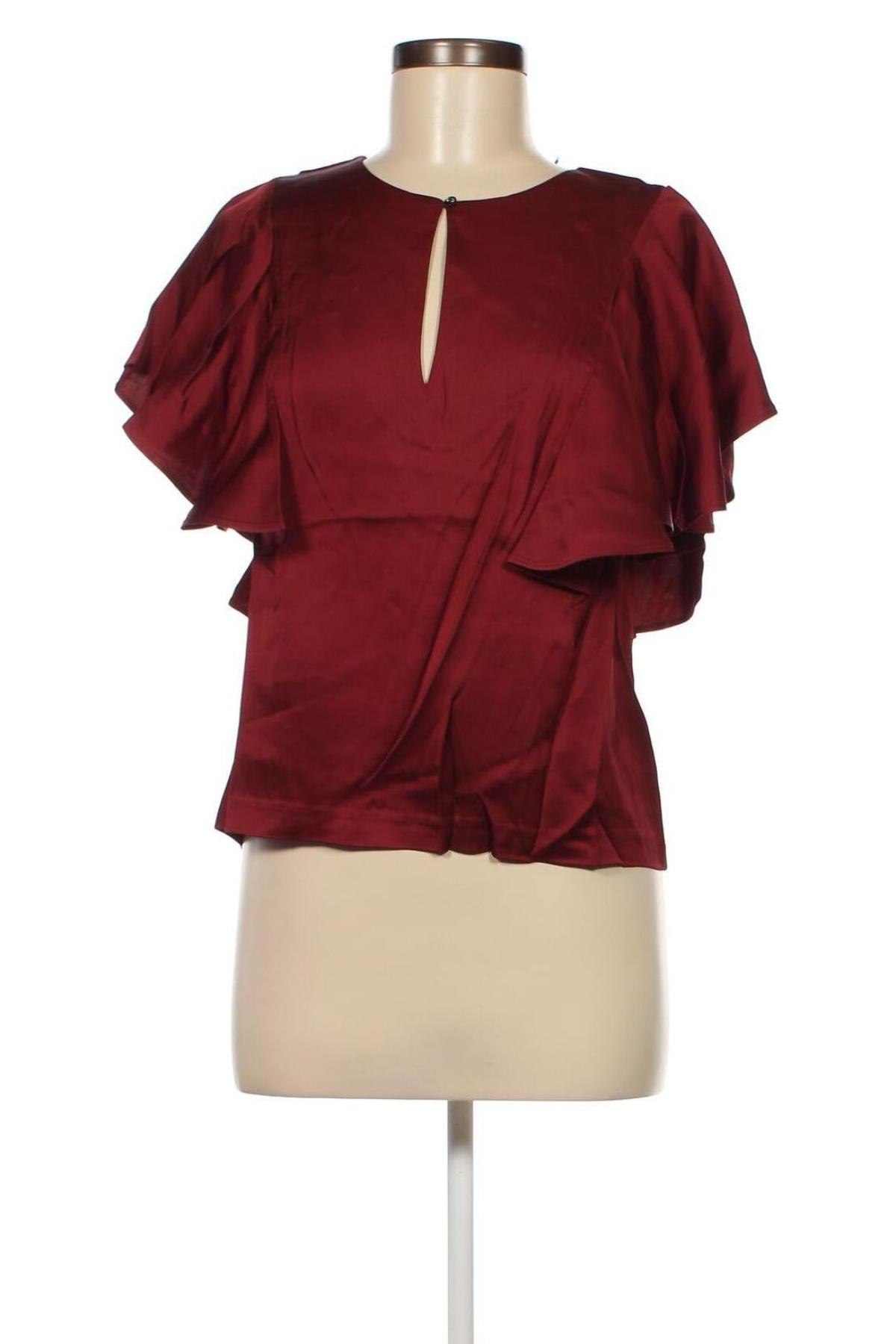 Damen Shirt Scotch & Soda, Größe M, Farbe Rot, Preis 41,50 €