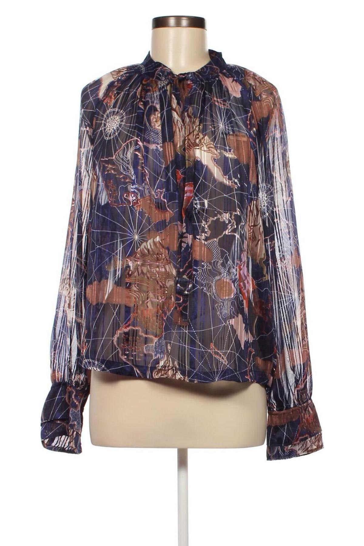 Damen Shirt Scotch & Soda, Größe M, Farbe Mehrfarbig, Preis 15,77 €