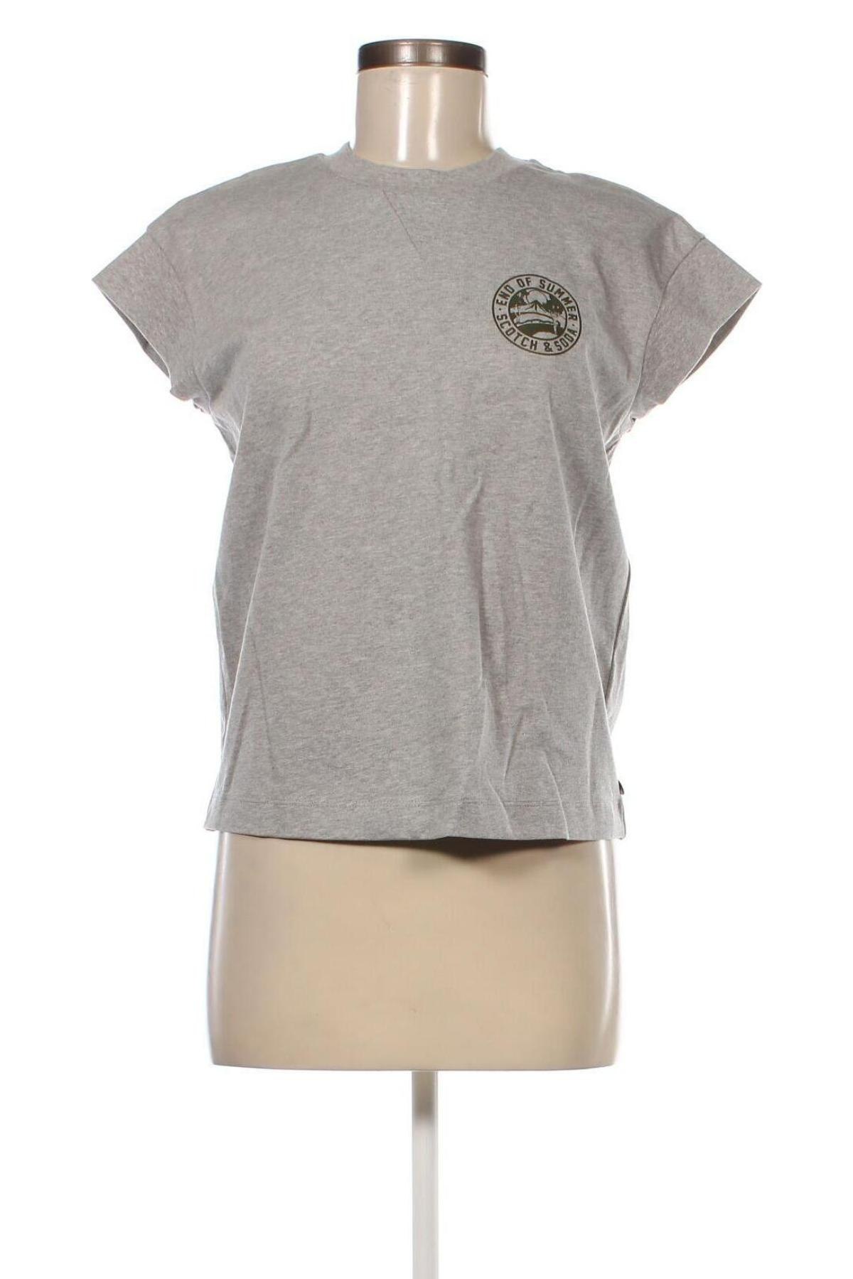 Damen Shirt Scotch & Soda, Größe S, Farbe Grau, Preis € 41,50