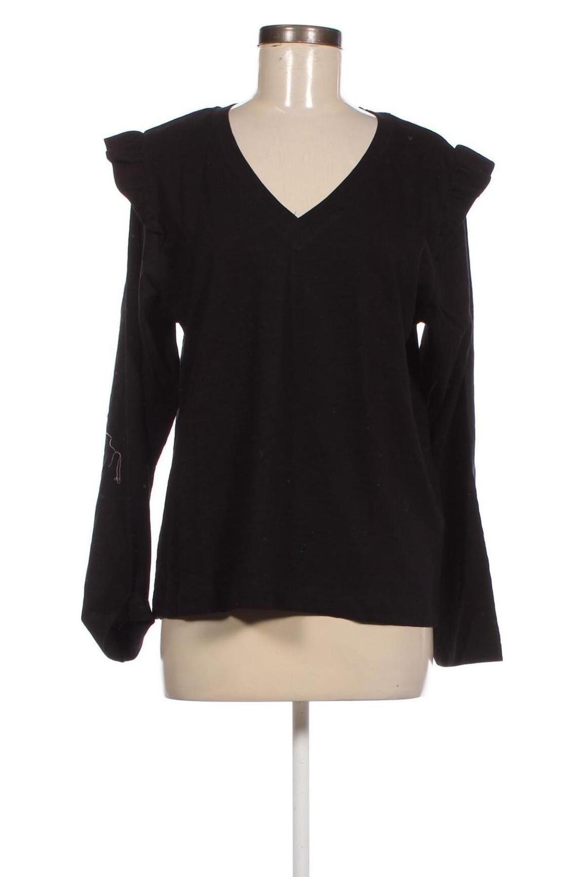 Γυναικεία μπλούζα Selected, Μέγεθος L, Χρώμα Μαύρο, Τιμή 33,40 €