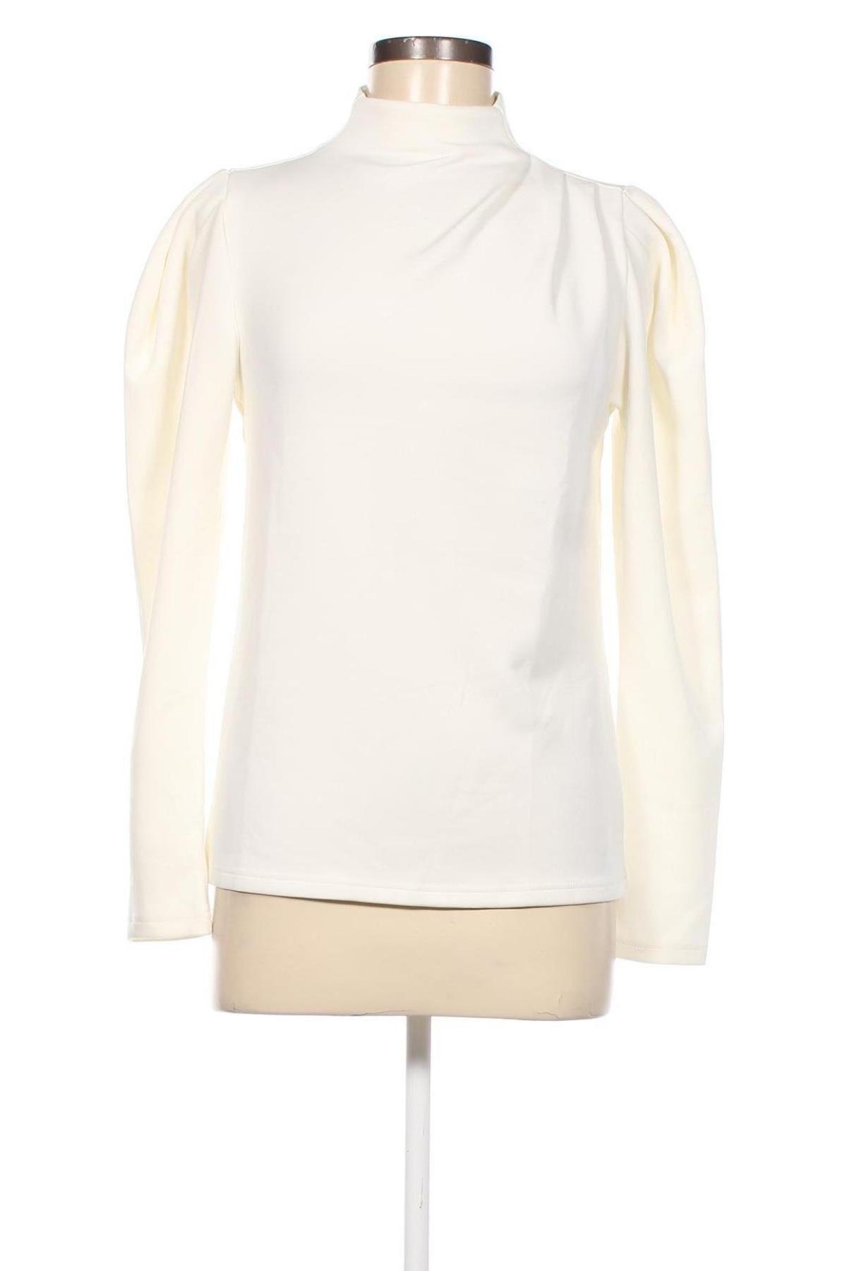 Дамска блуза Selected Femme, Размер M, Цвят Екрю, Цена 45,57 лв.