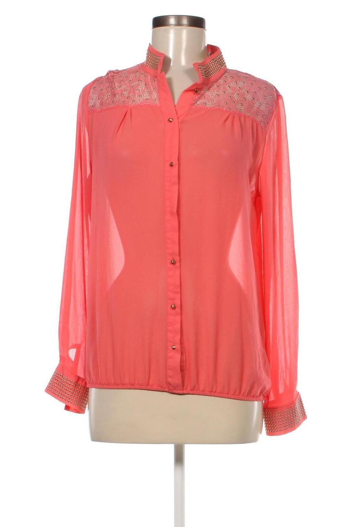 Γυναικεία μπλούζα Shk, Μέγεθος S, Χρώμα Κόκκινο, Τιμή 1,76 €