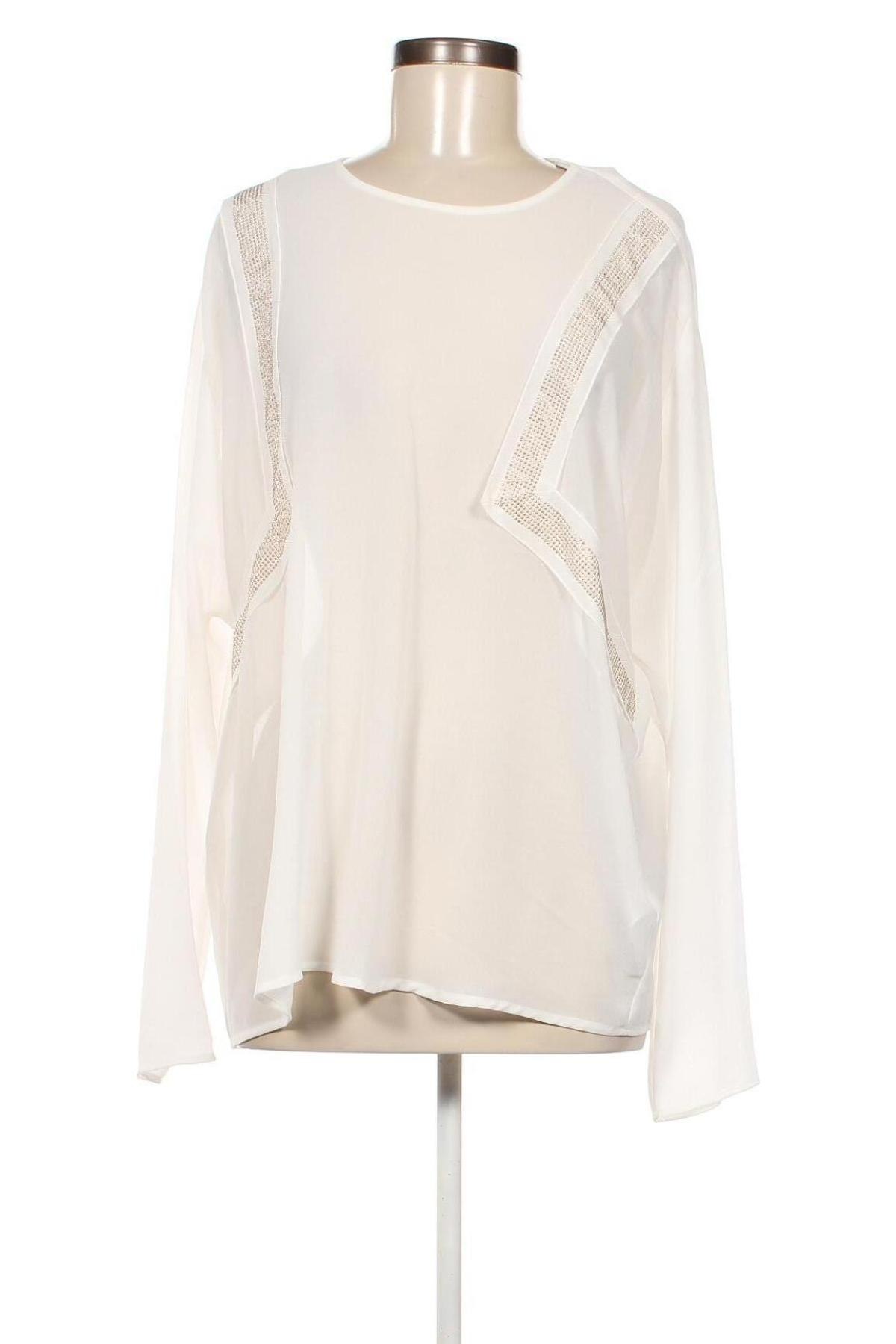 Γυναικεία μπλούζα Silvian Heach, Μέγεθος L, Χρώμα Λευκό, Τιμή 16,63 €