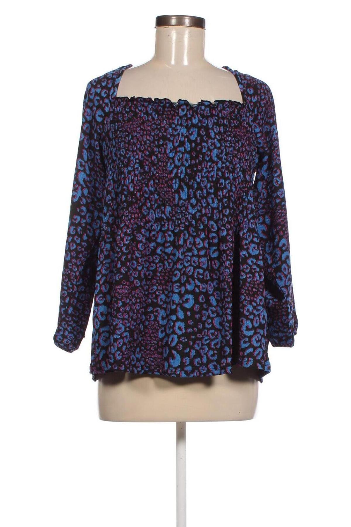 Γυναικεία μπλούζα Simply Be, Μέγεθος XXL, Χρώμα Πολύχρωμο, Τιμή 9,59 €