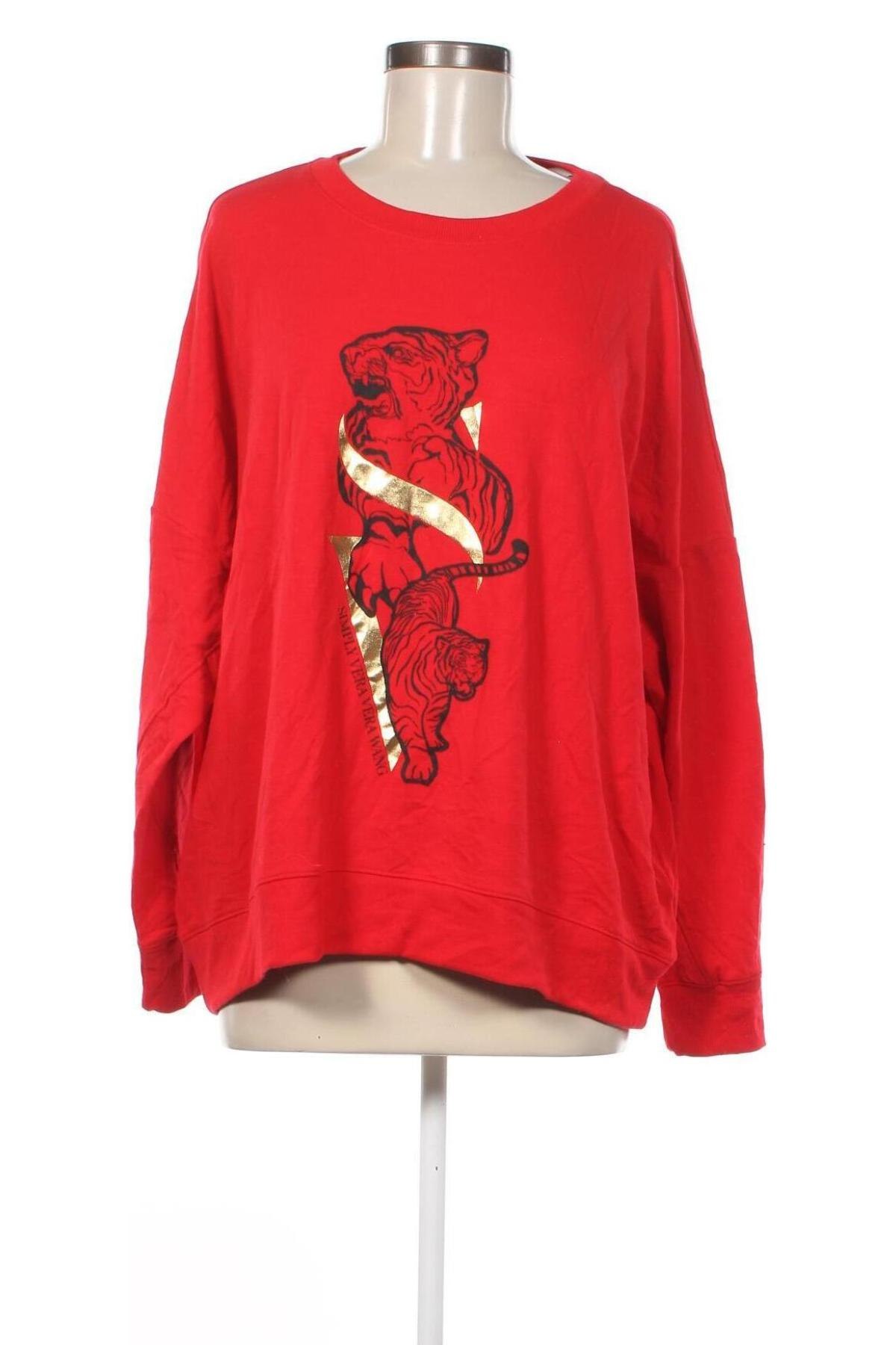 Damen Shirt Simply Vera Vera Wang, Größe XXL, Farbe Rot, Preis € 6,15