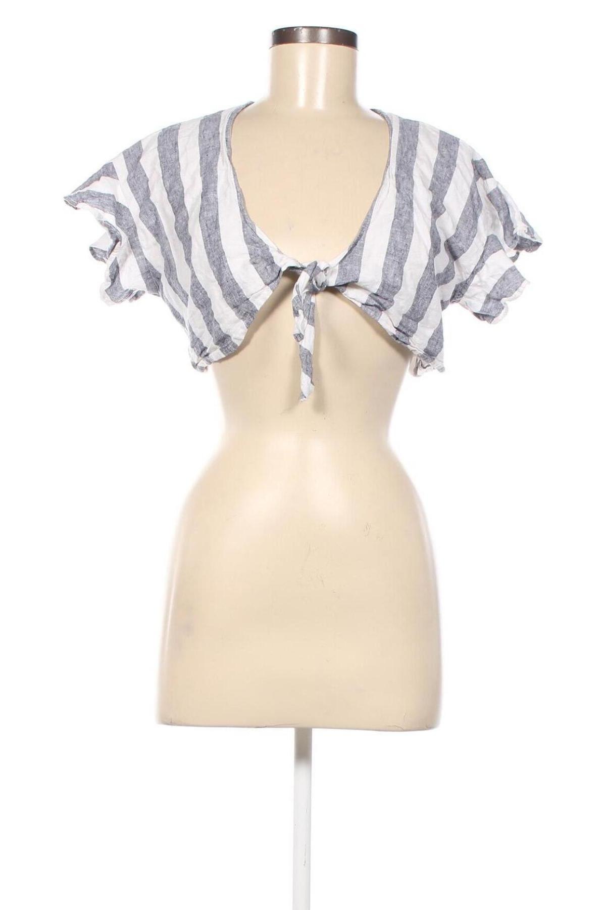 Γυναικεία μπλούζα Sinsay, Μέγεθος L, Χρώμα Πολύχρωμο, Τιμή 4,60 €