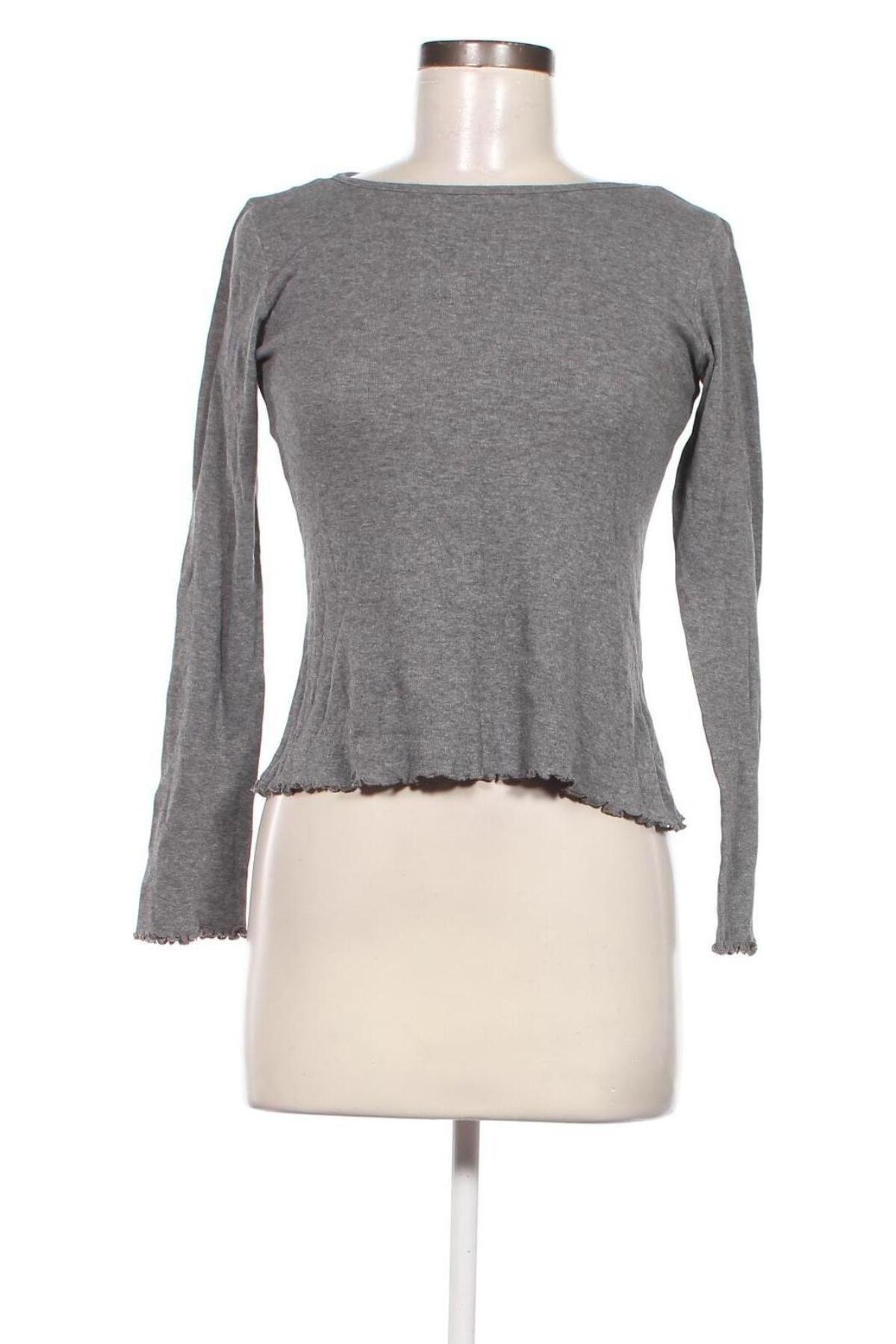 Damen Shirt Sinsay, Größe M, Farbe Grau, Preis € 1,99