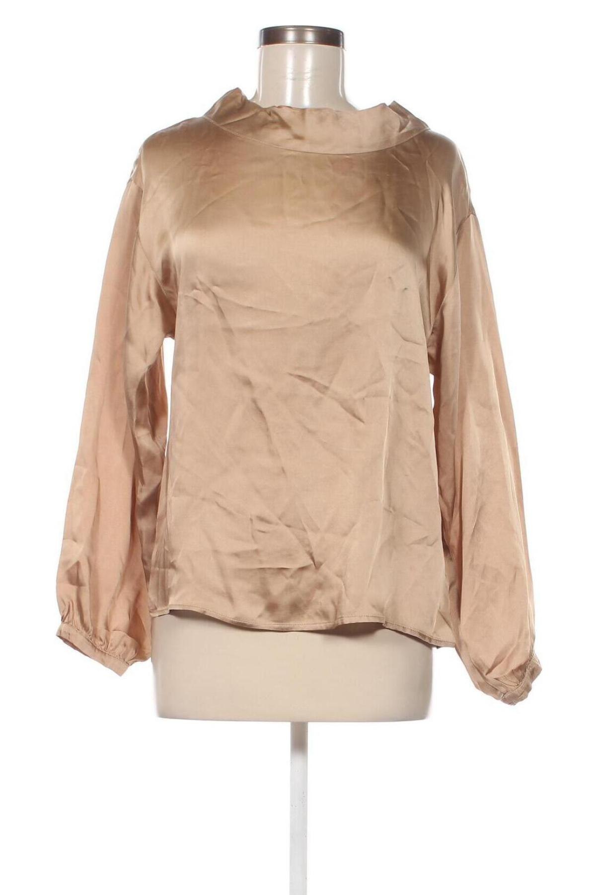 Γυναικεία μπλούζα Sisley, Μέγεθος S, Χρώμα  Μπέζ, Τιμή 18,37 €