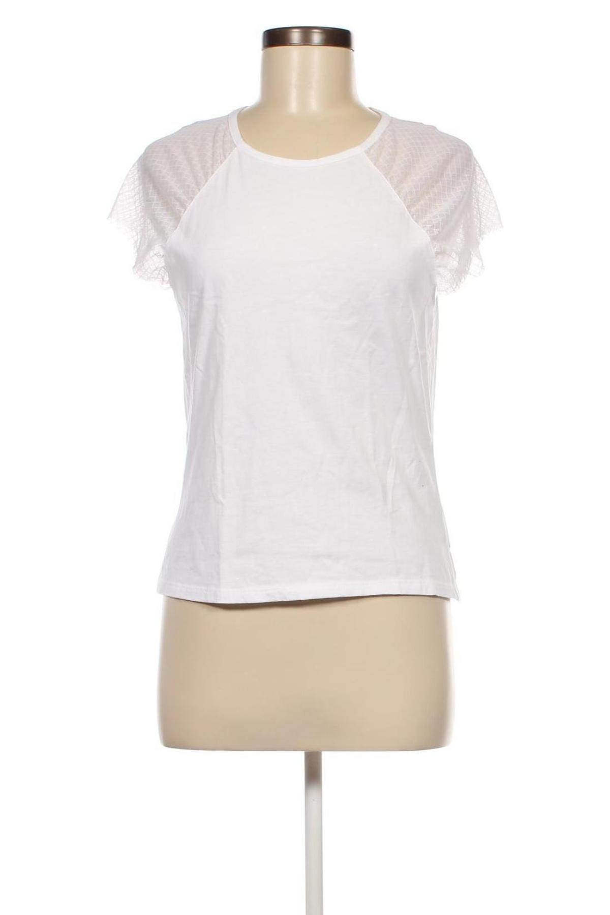 Damen Shirt Sisley, Größe S, Farbe Weiß, Preis 27,84 €