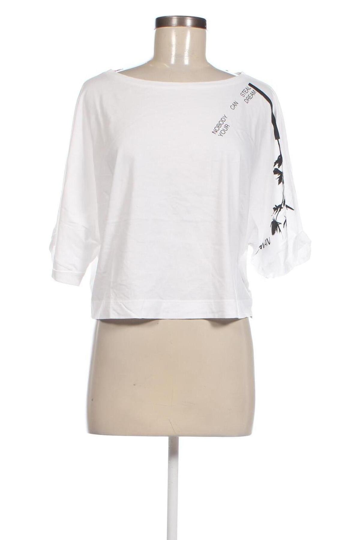Damen Shirt Sisley, Größe M, Farbe Weiß, Preis 33,40 €