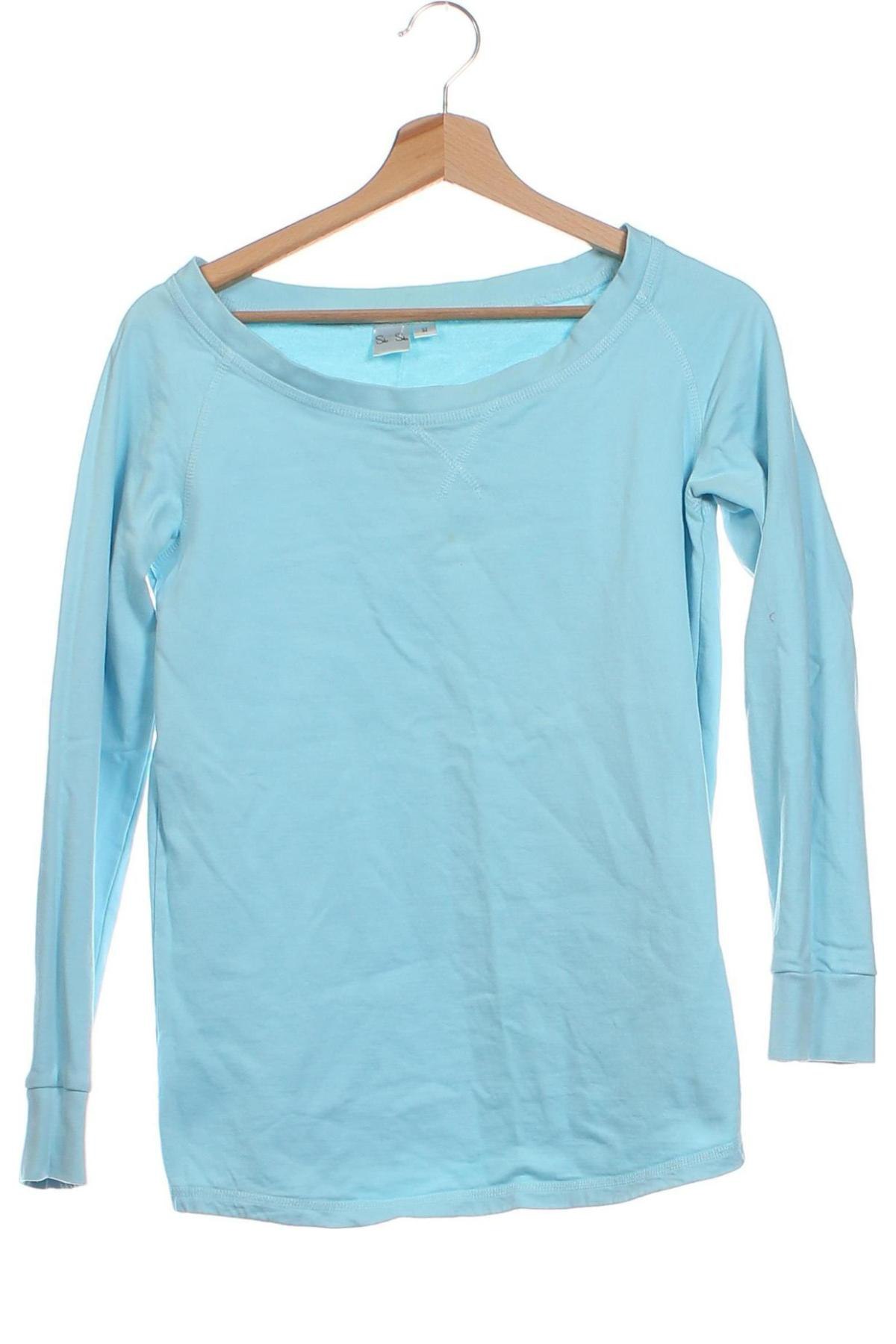 Γυναικεία μπλούζα Skin To Skin, Μέγεθος XS, Χρώμα Μπλέ, Τιμή 4,52 €