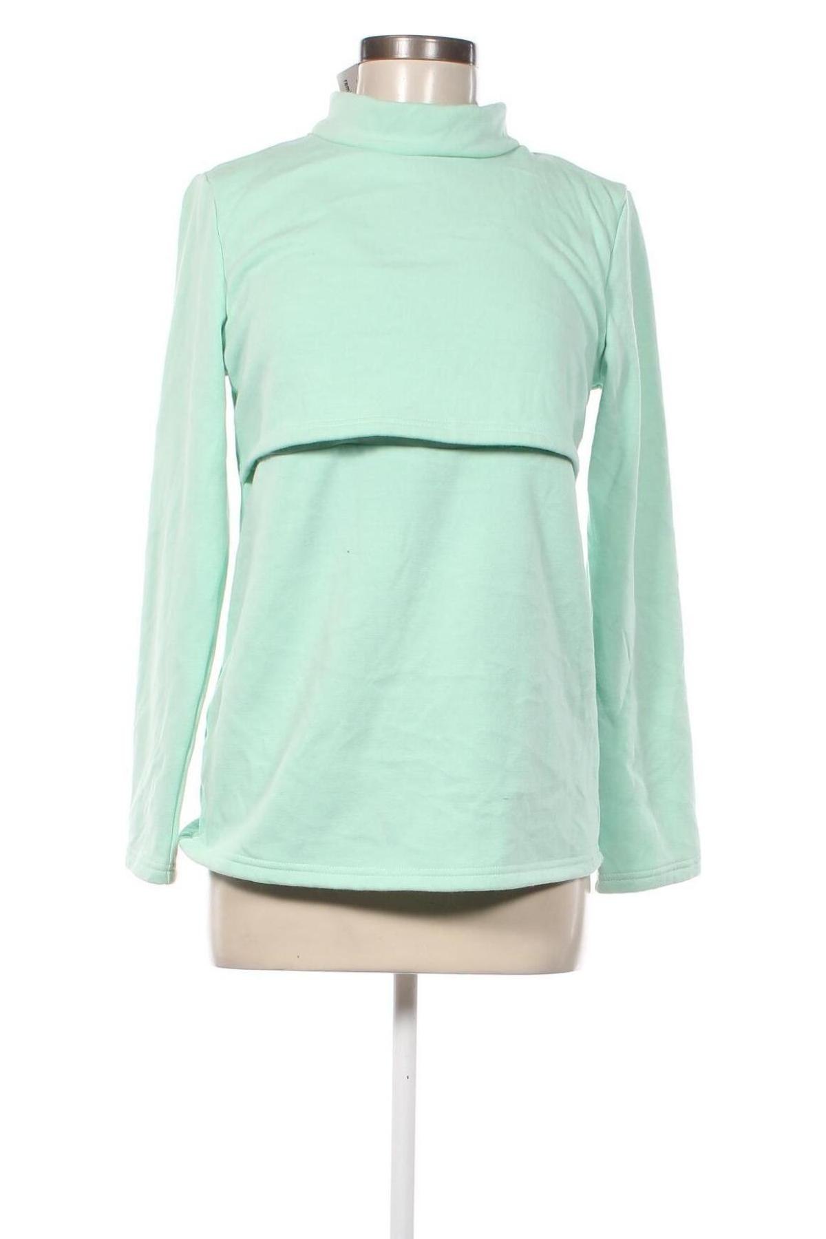 Damen Shirt Smallshow, Größe S, Farbe Grün, Preis 3,31 €