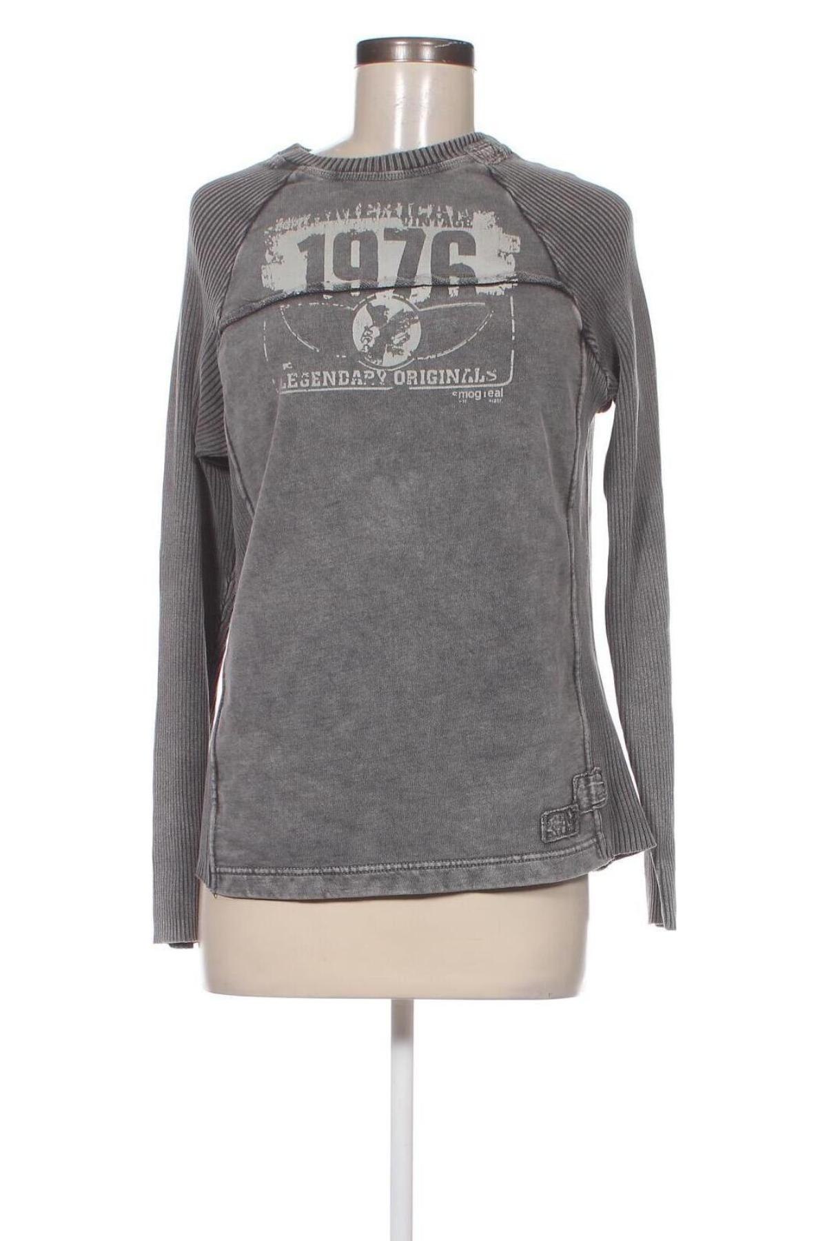 Damen Shirt Smog, Größe S, Farbe Grau, Preis € 1,99