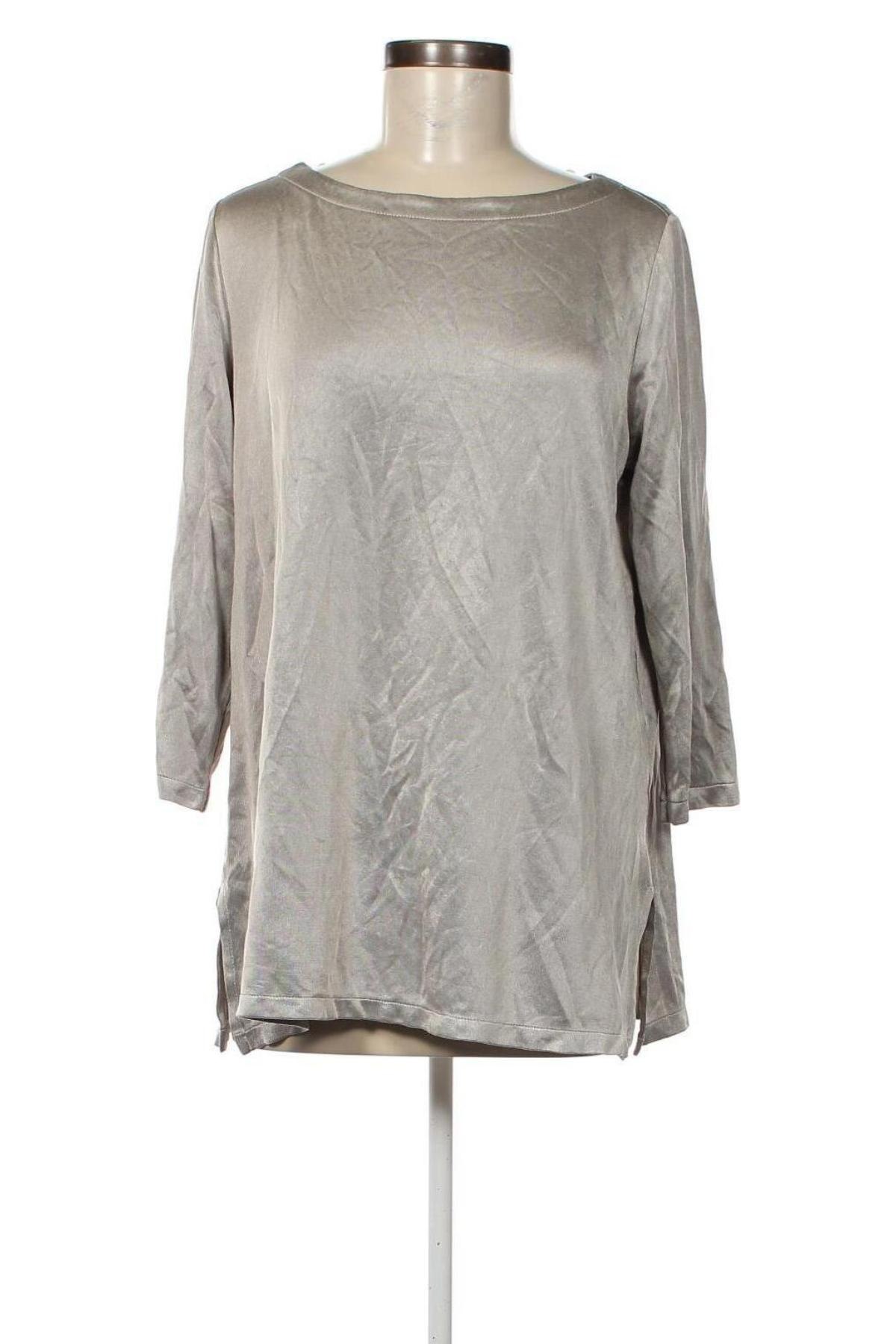 Γυναικεία μπλούζα Someday., Μέγεθος M, Χρώμα Ασημί, Τιμή 4,21 €