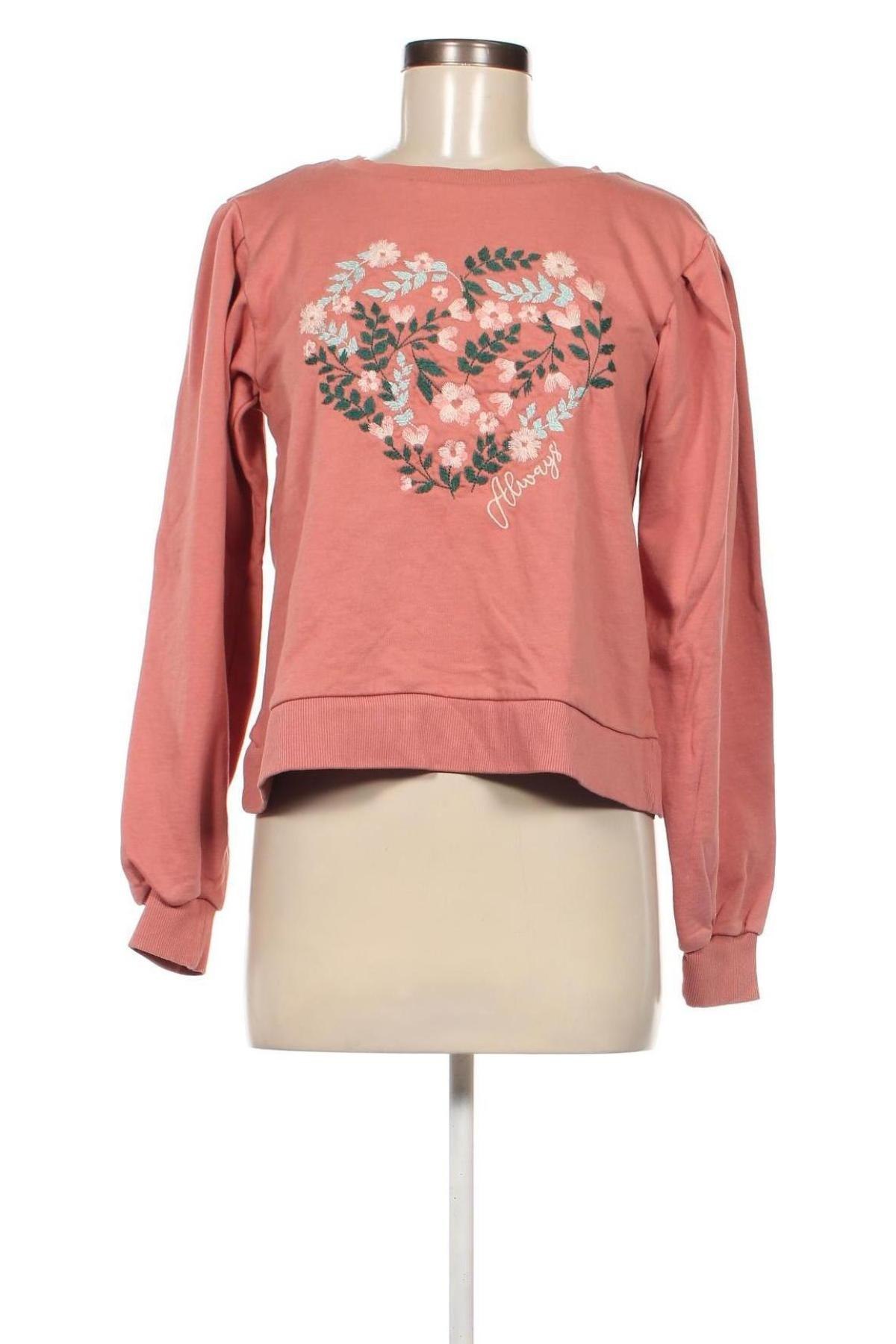 Γυναικεία μπλούζα Springfield, Μέγεθος L, Χρώμα Ρόζ , Τιμή 7,46 €