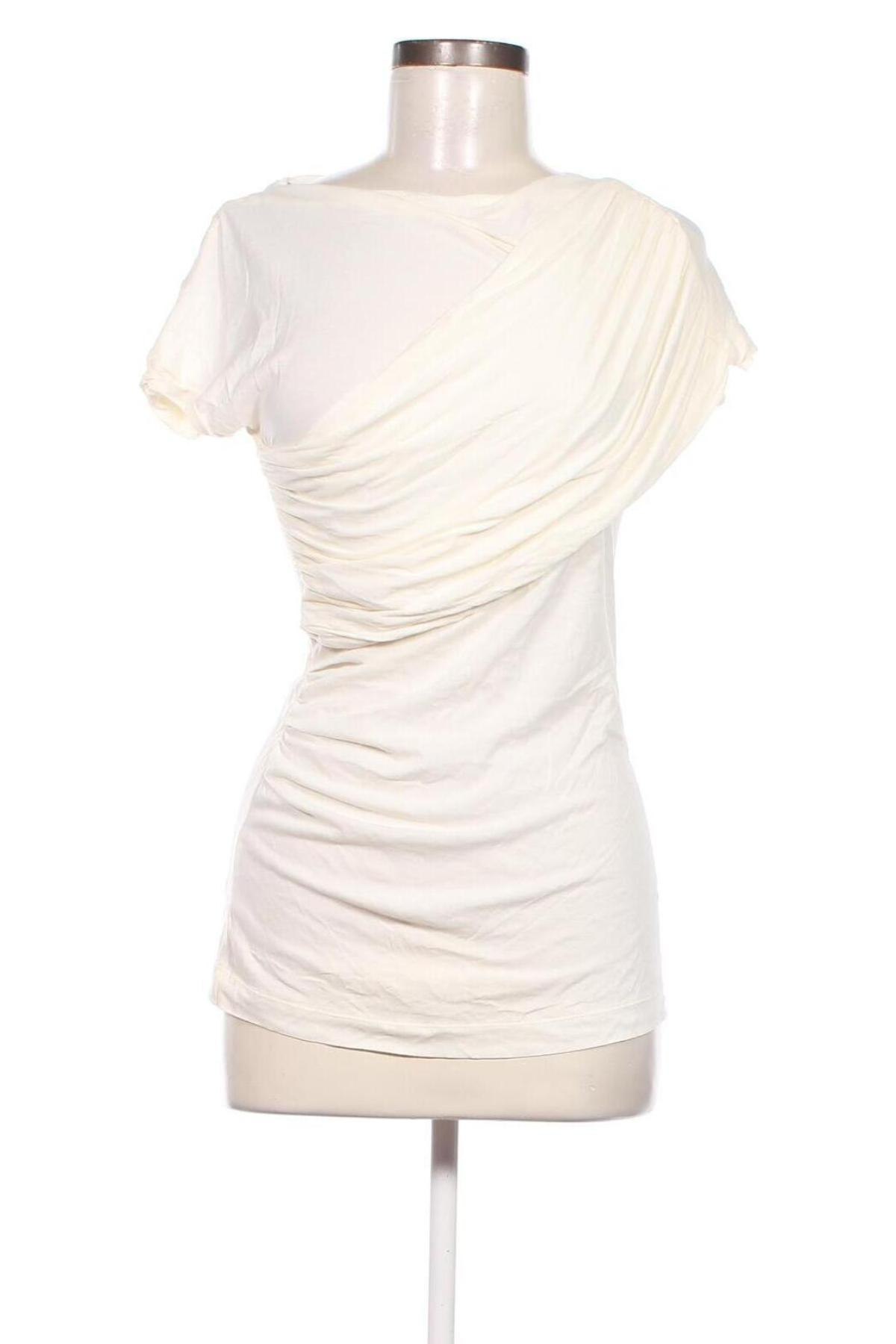 Дамска блуза Stefanel, Размер L, Цвят Екрю, Цена 75,00 лв.