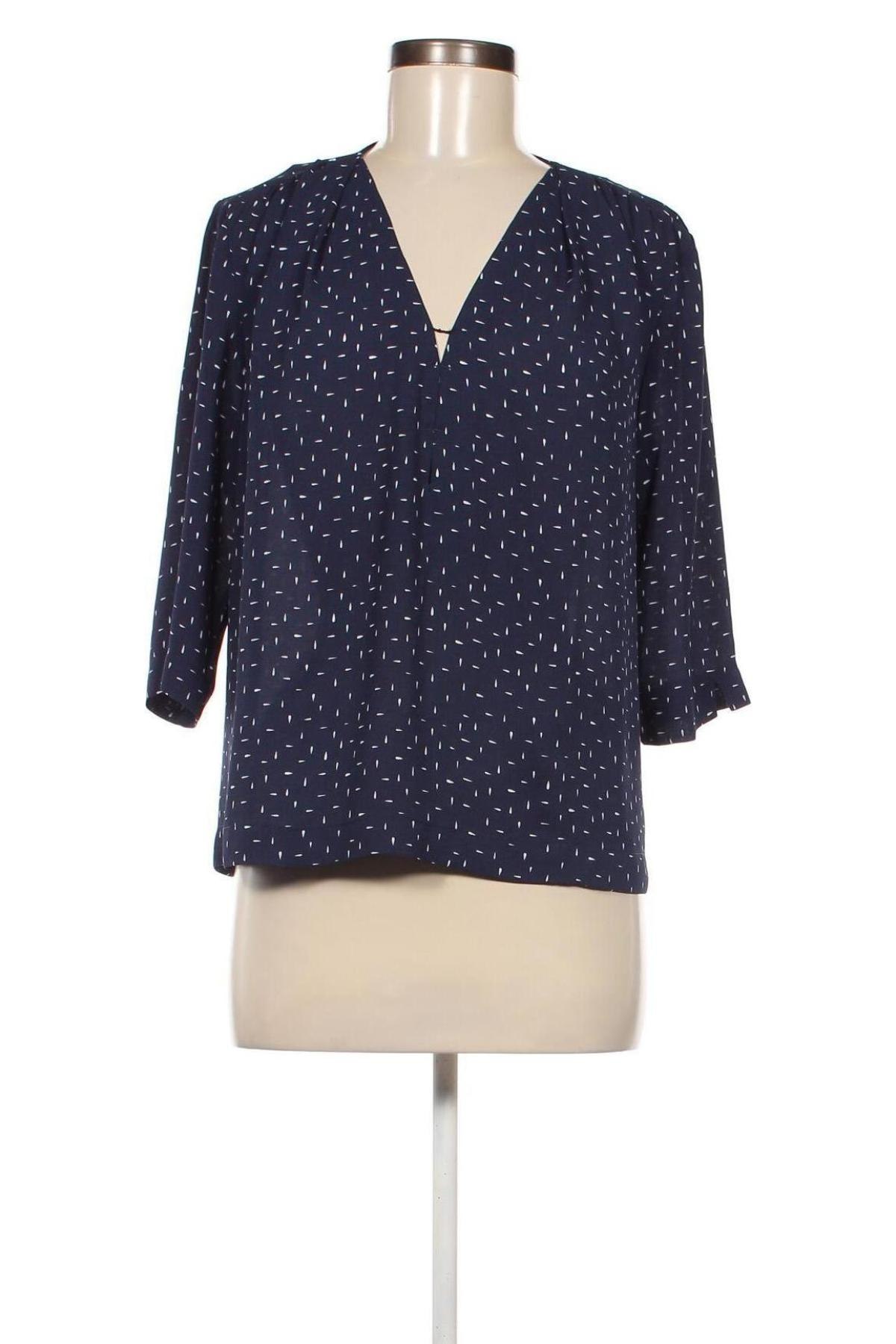 Γυναικεία μπλούζα Stockh Lm, Μέγεθος M, Χρώμα Μπλέ, Τιμή 13,50 €
