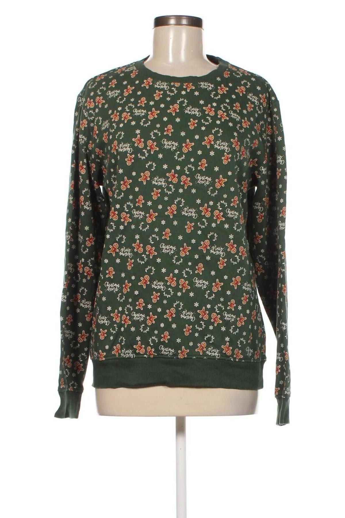 Γυναικεία μπλούζα Straight Up, Μέγεθος M, Χρώμα Πράσινο, Τιμή 2,82 €