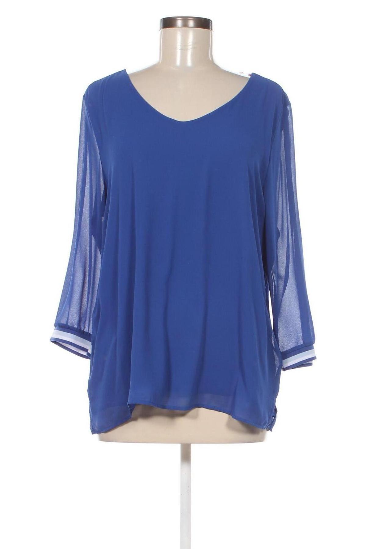 Γυναικεία μπλούζα Street One, Μέγεθος L, Χρώμα Μπλέ, Τιμή 8,41 €