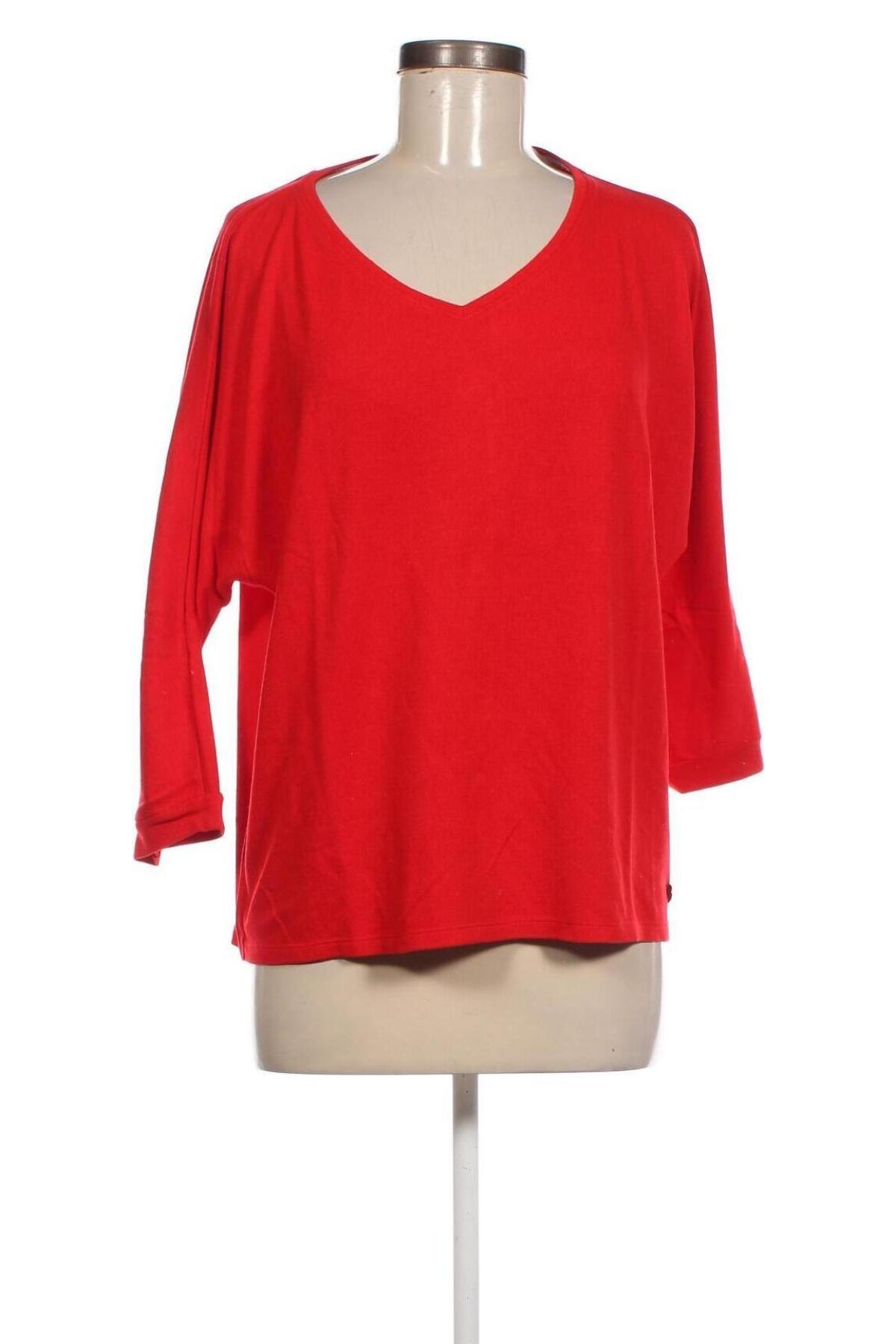 Дамска блуза Street One, Размер M, Цвят Червен, Цена 17,34 лв.