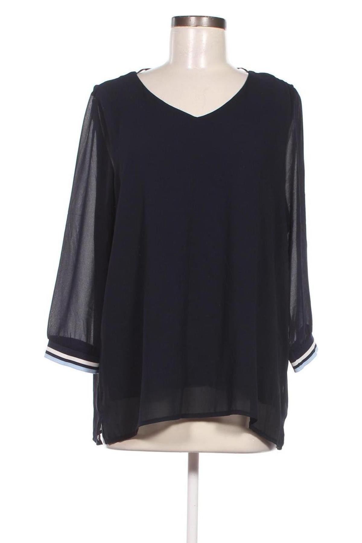 Γυναικεία μπλούζα Street One, Μέγεθος L, Χρώμα Μπλέ, Τιμή 20,06 €